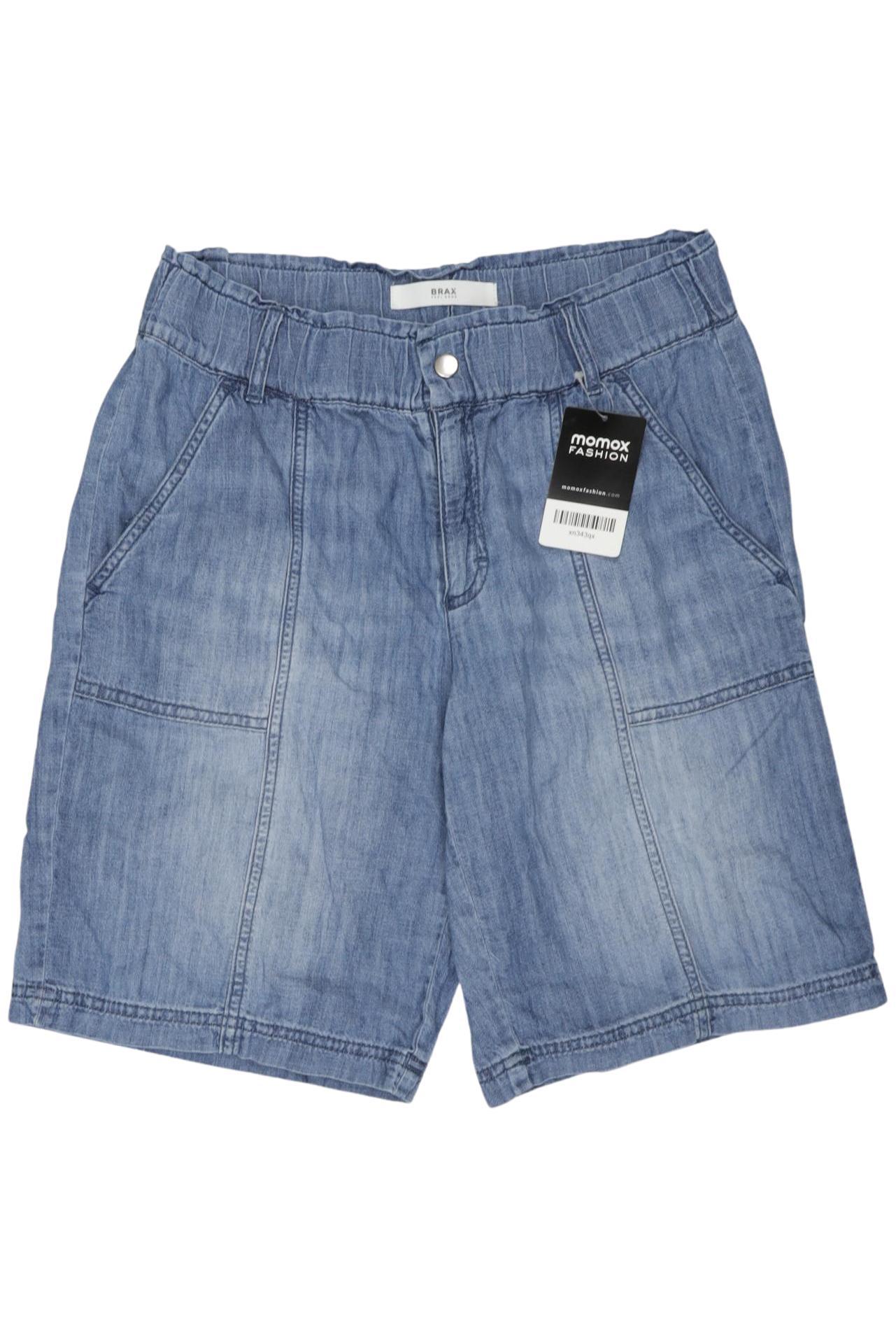 

Brax Damen Shorts, blau, Gr. 36