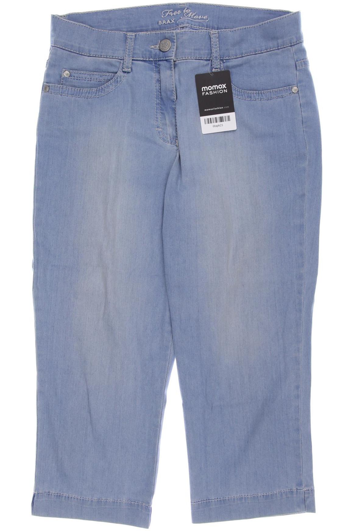 

Brax Damen Shorts, hellblau, Gr. 28