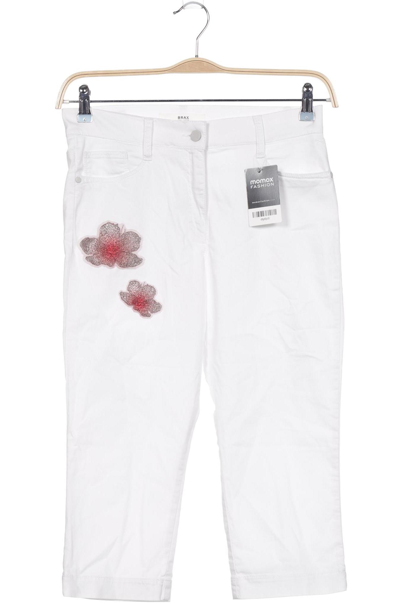 

Brax Damen Shorts, weiß, Gr. 38