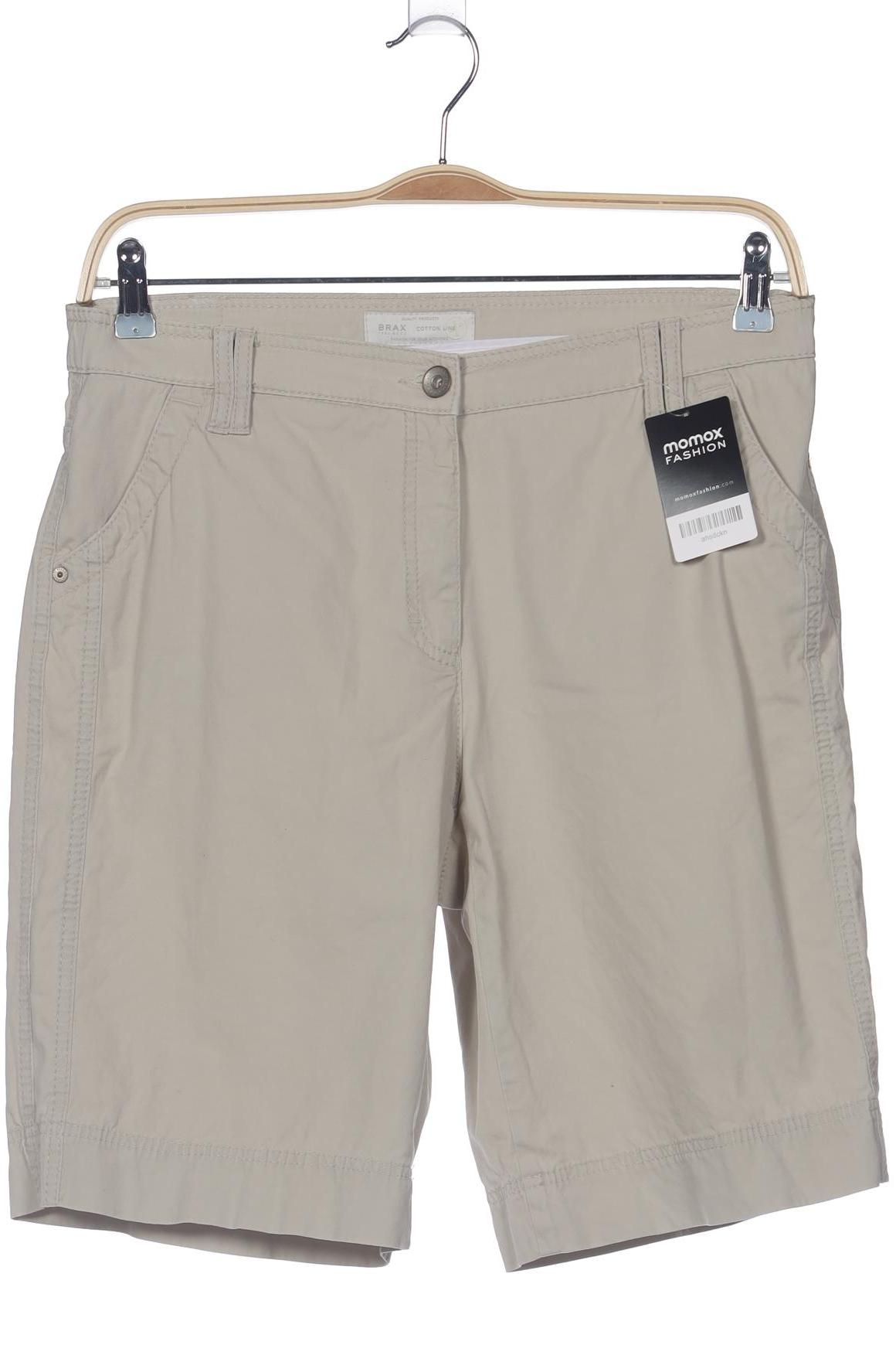 

Brax Damen Shorts, cremeweiß, Gr. 42