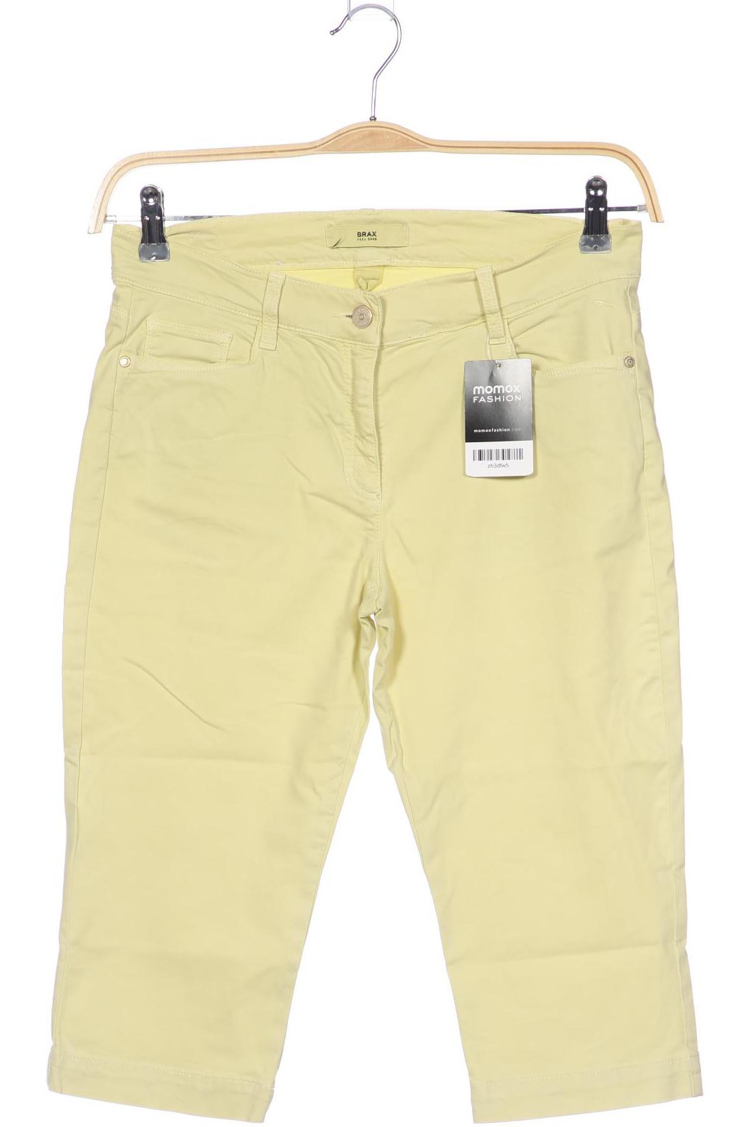 

Brax Damen Shorts, gelb, Gr. 30