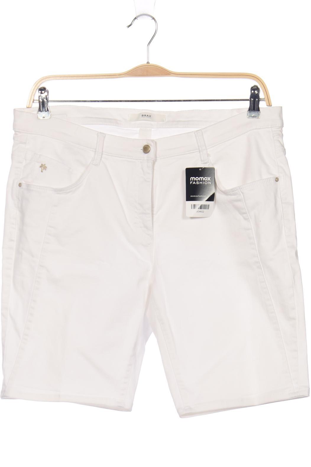 

Brax Damen Shorts, weiß, Gr. 34