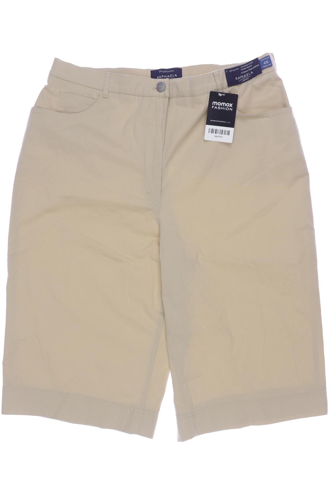 

Brax Damen Shorts, beige, Gr. 46