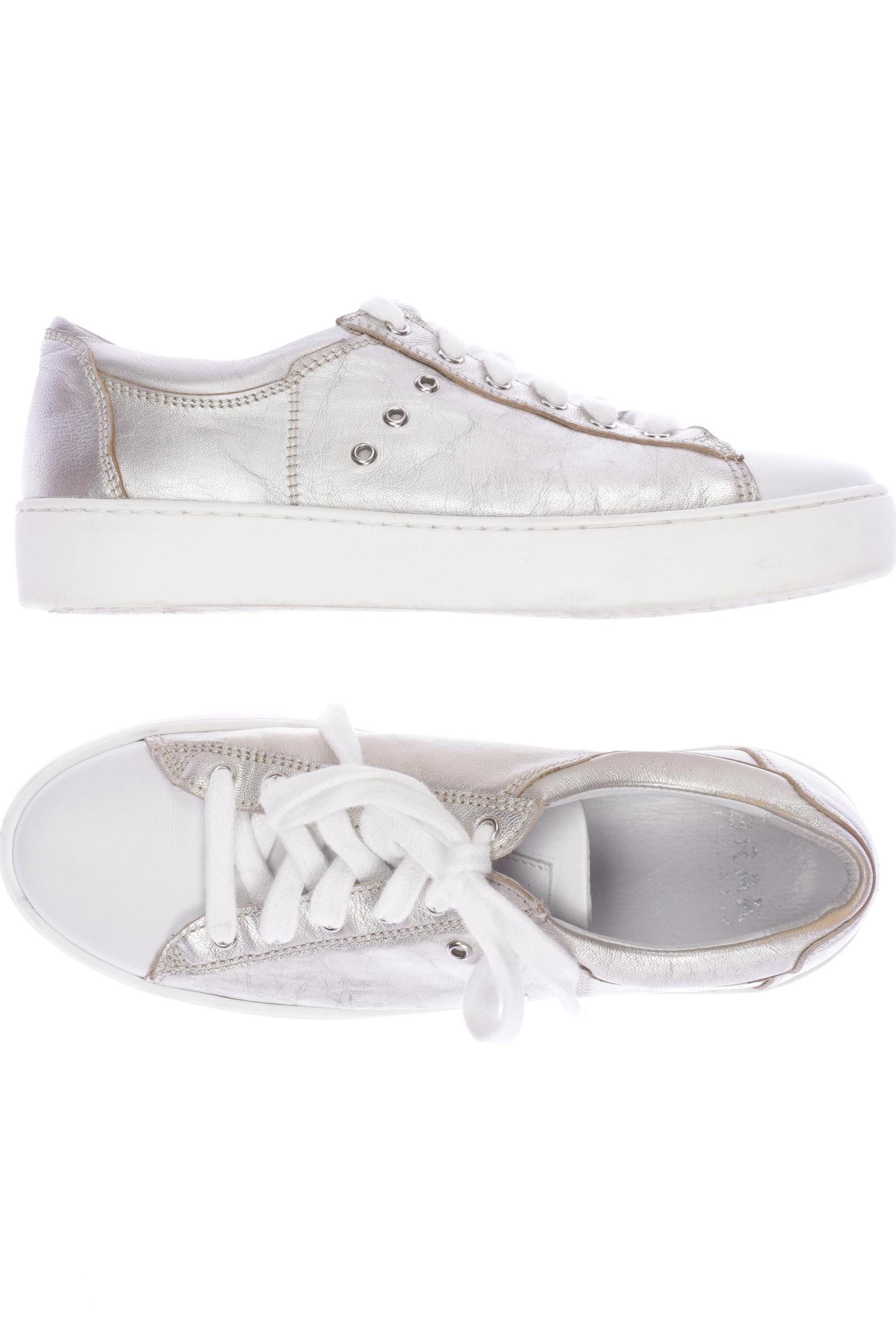 

Brax Damen Sneakers, silber, Gr. 39