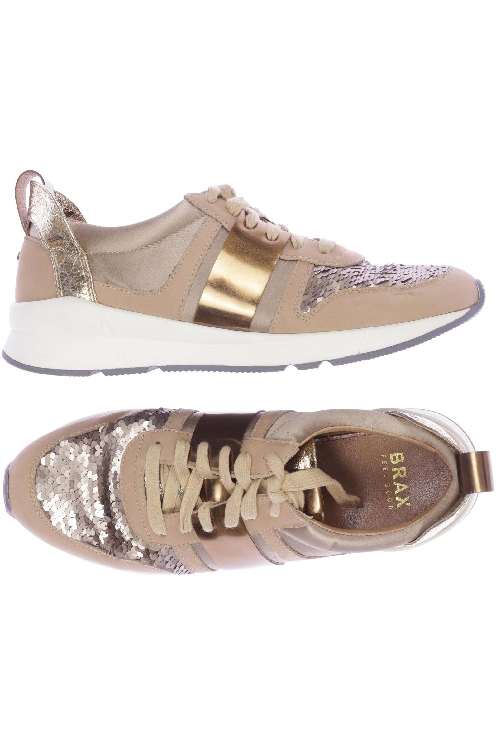 

Brax Damen Sneakers, beige, Gr. 38