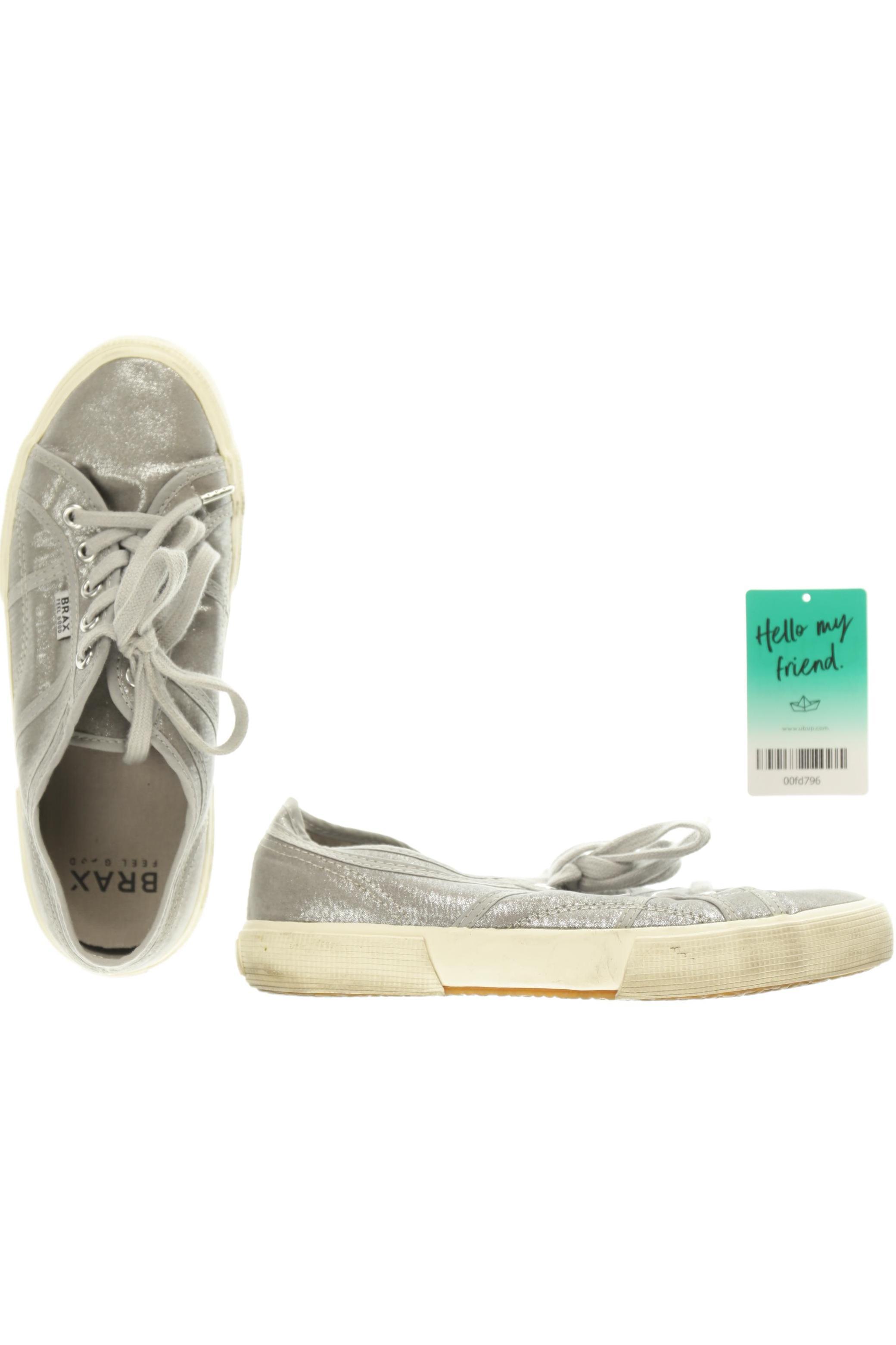 

Brax Damen Sneakers, silber, Gr. 36