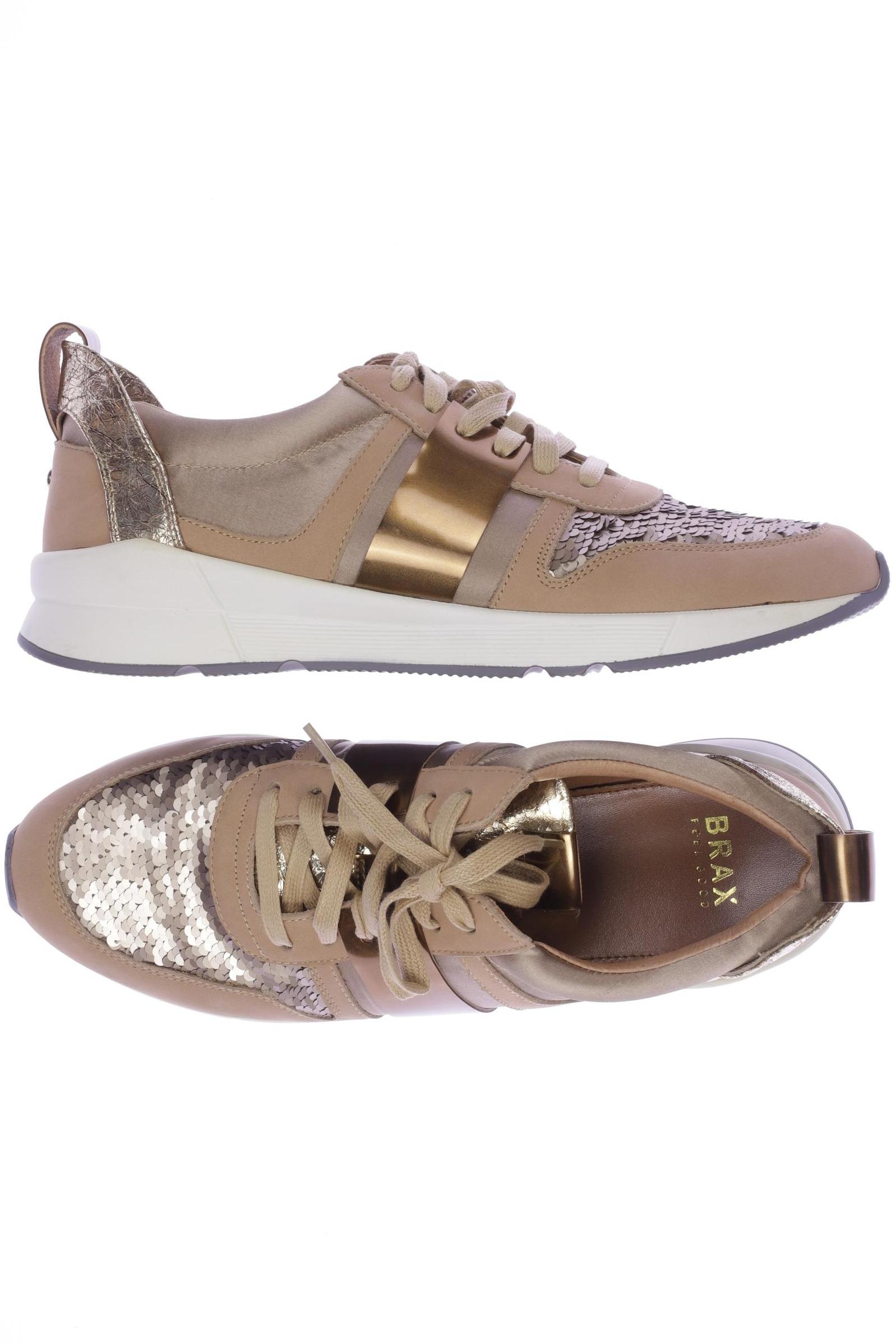 

Brax Damen Sneakers, beige, Gr. 41