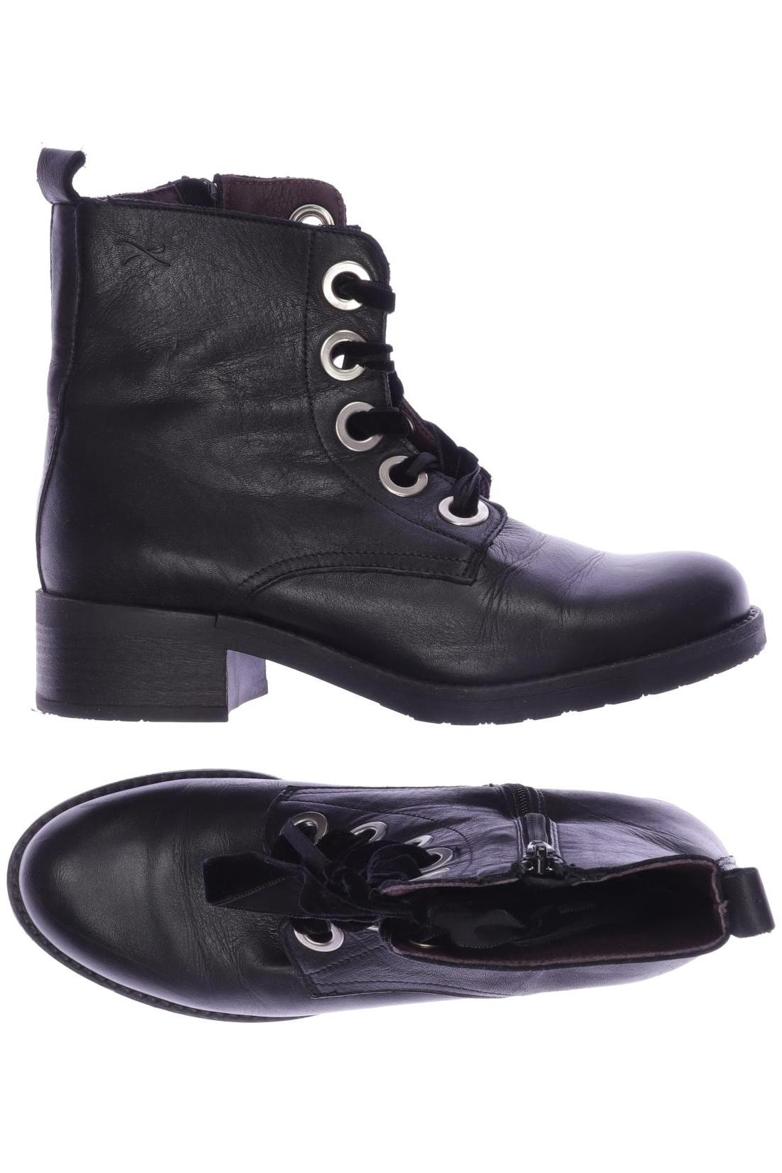 

Brax Damen Stiefelette, schwarz, Gr. 39