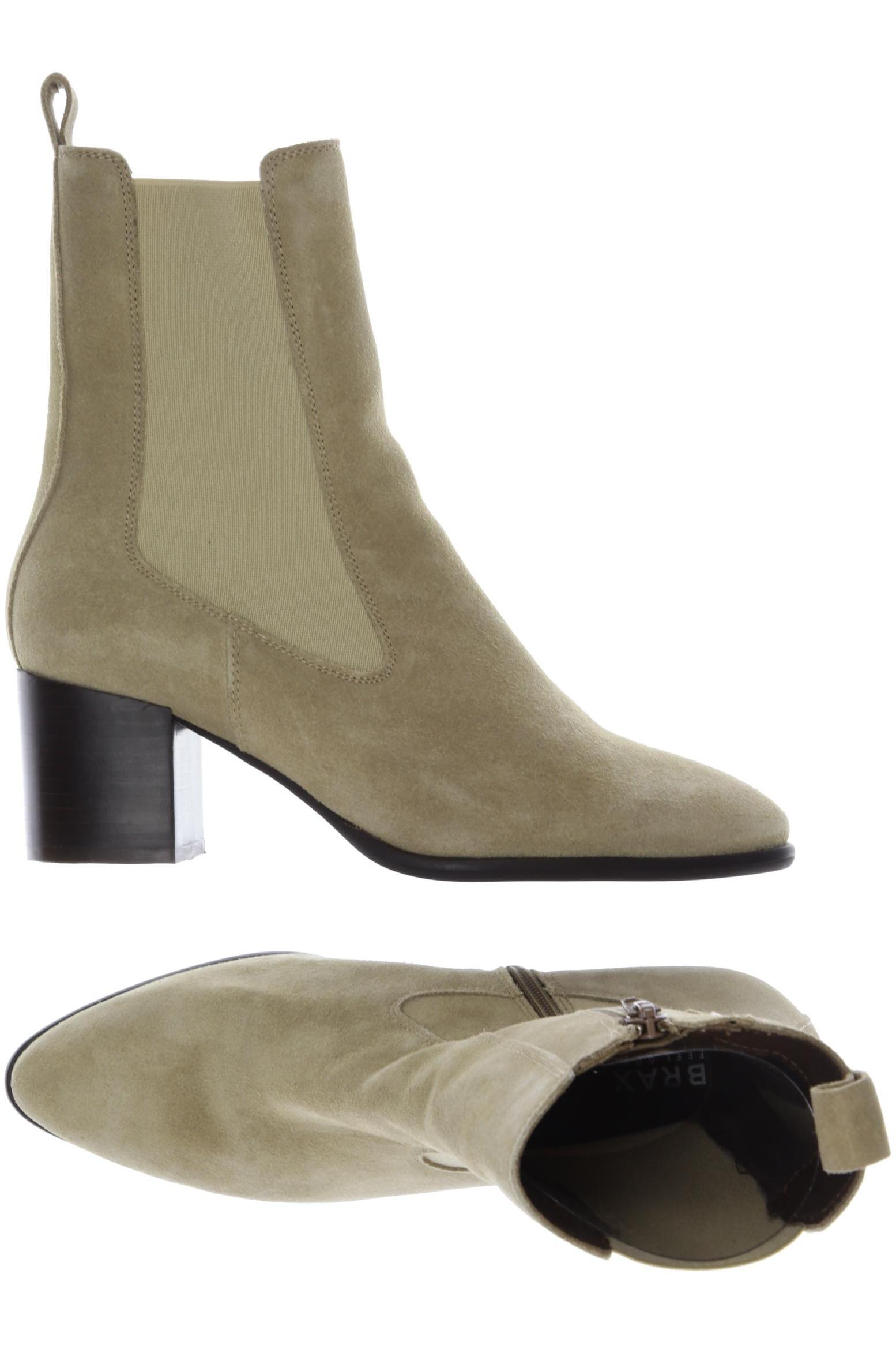 

Brax Damen Stiefelette, beige, Gr. 41