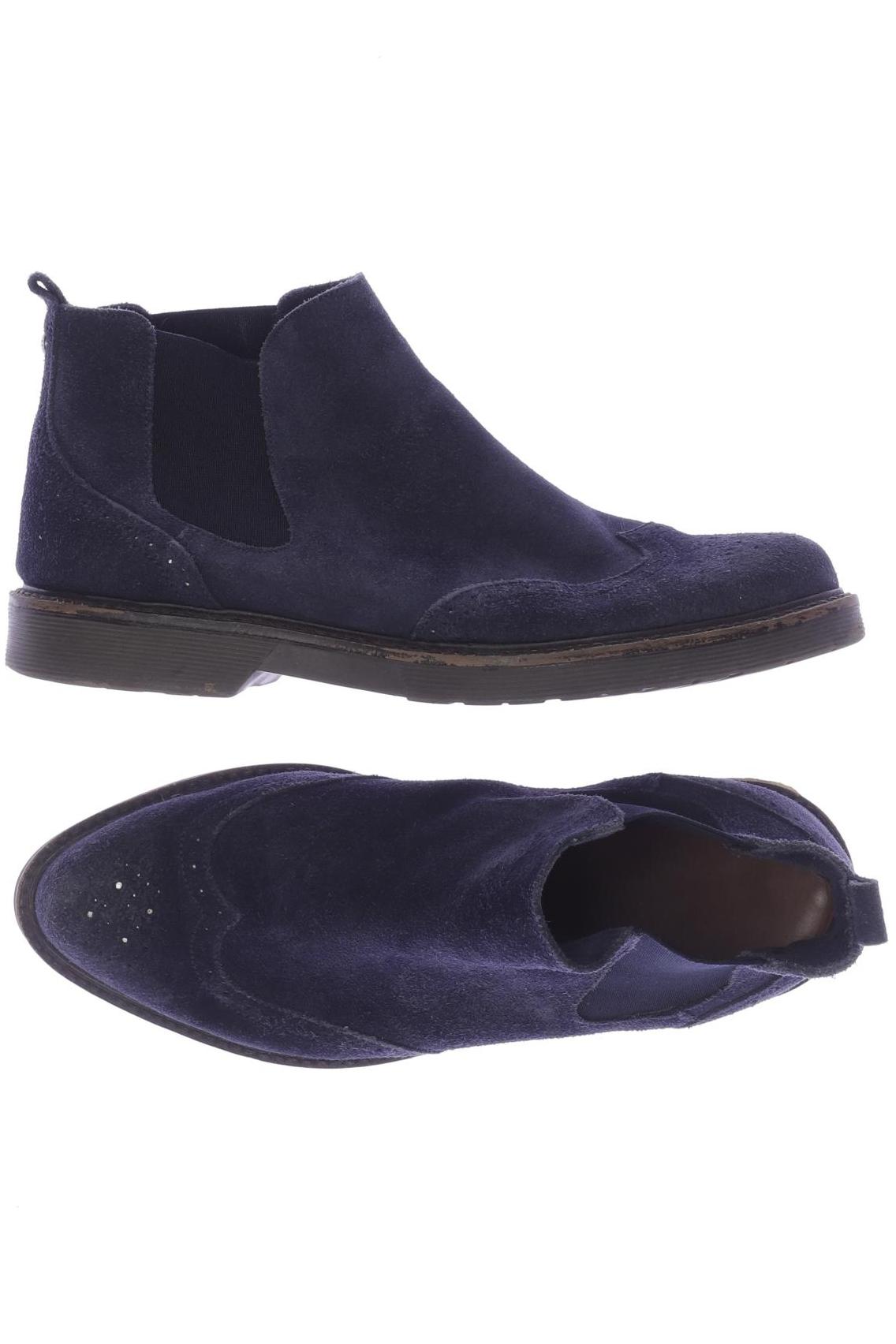 

Brax Damen Stiefelette, marineblau, Gr. 38