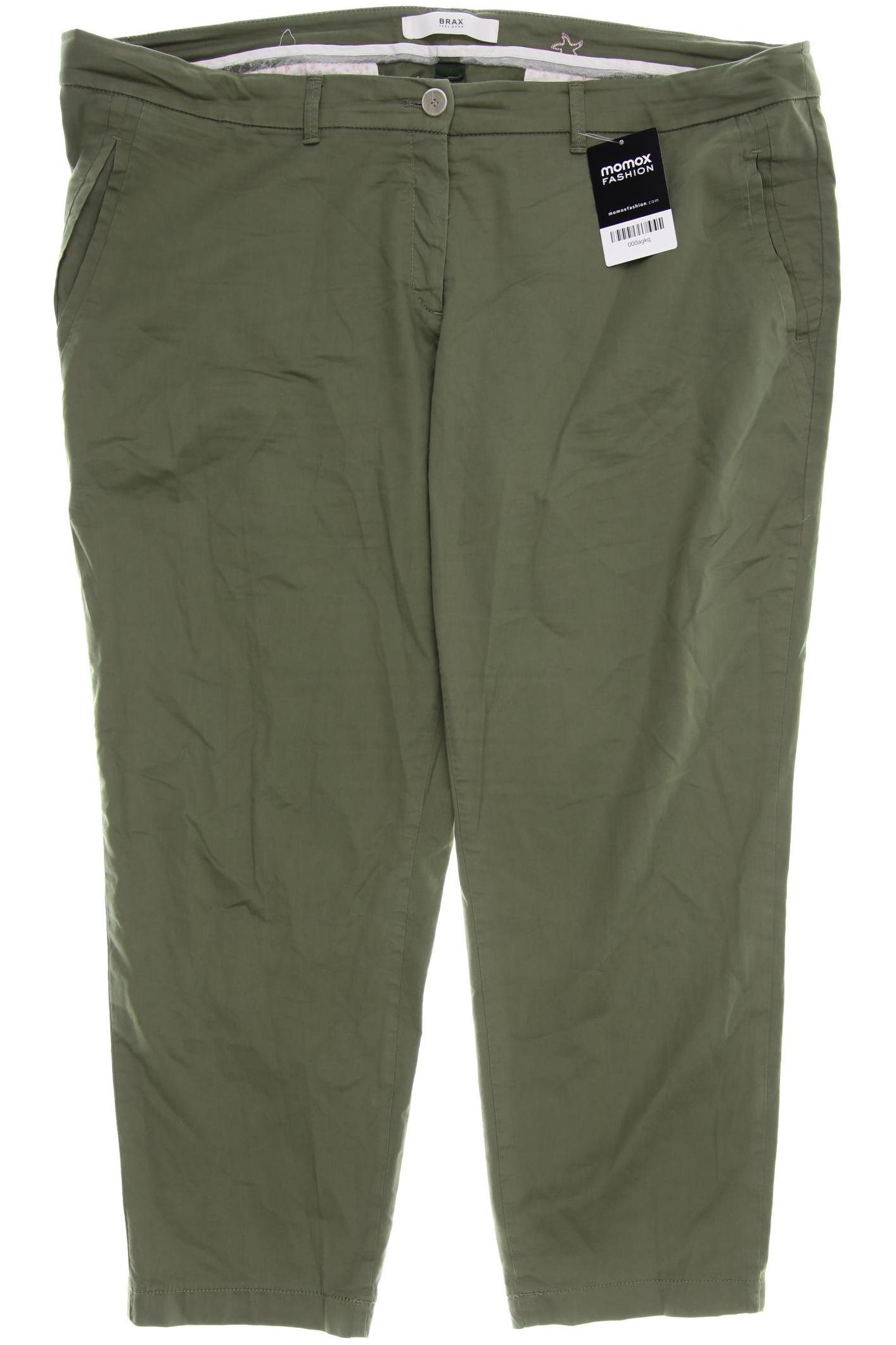

Brax Damen Stoffhose, grün, Gr. 48
