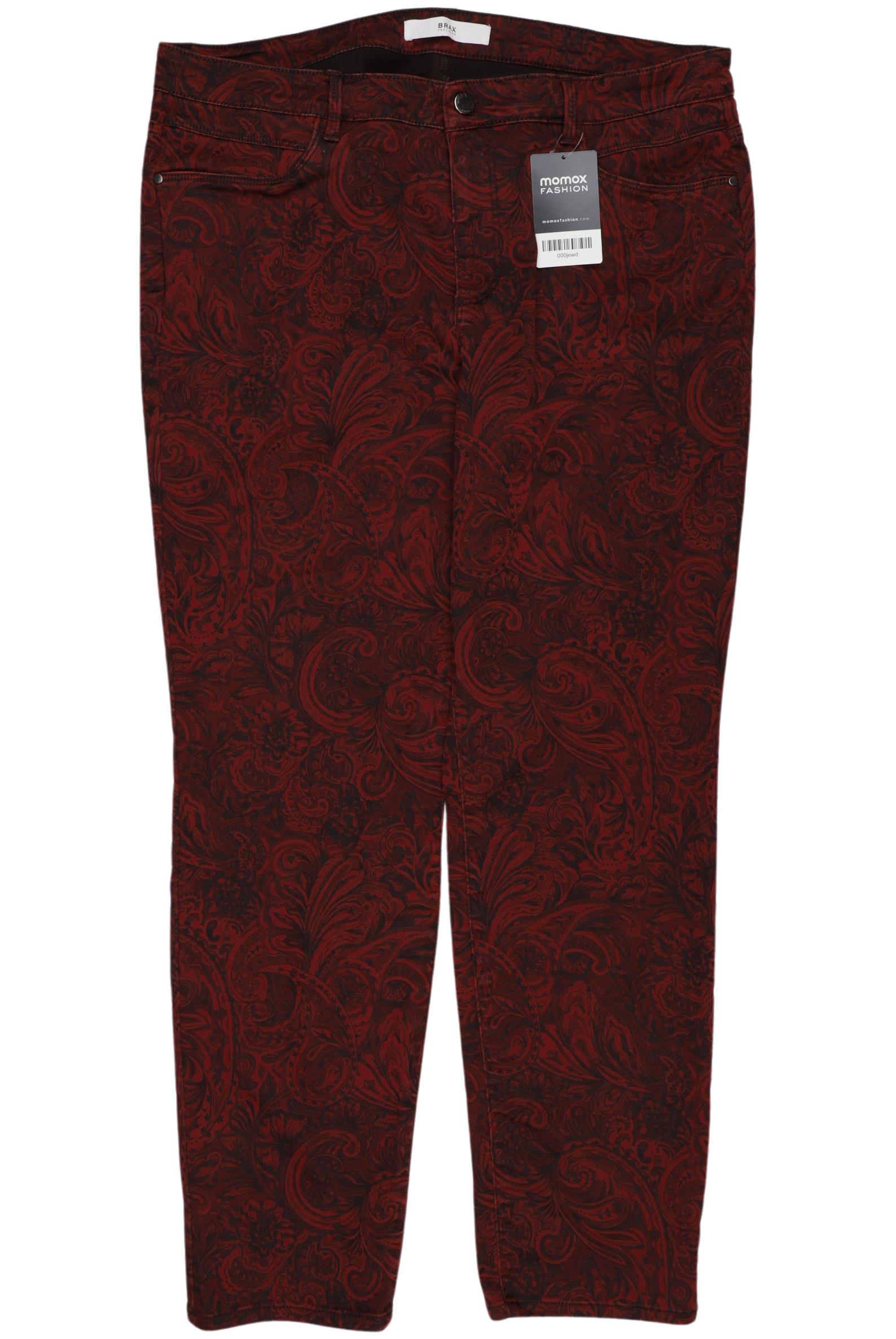 

Brax Damen Stoffhose, bordeaux, Gr. 46