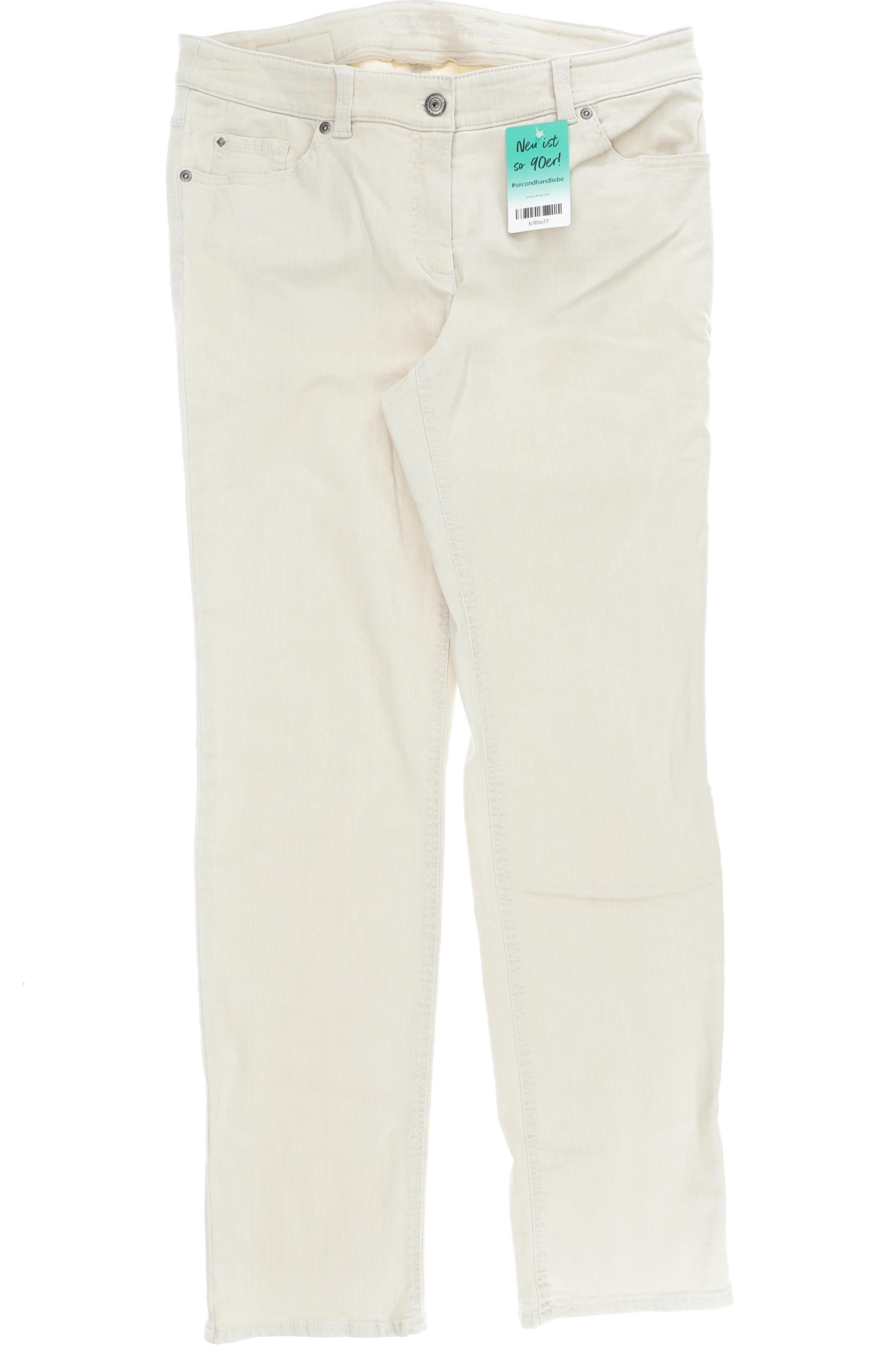 

Brax Damen Stoffhose, beige, Gr. 32