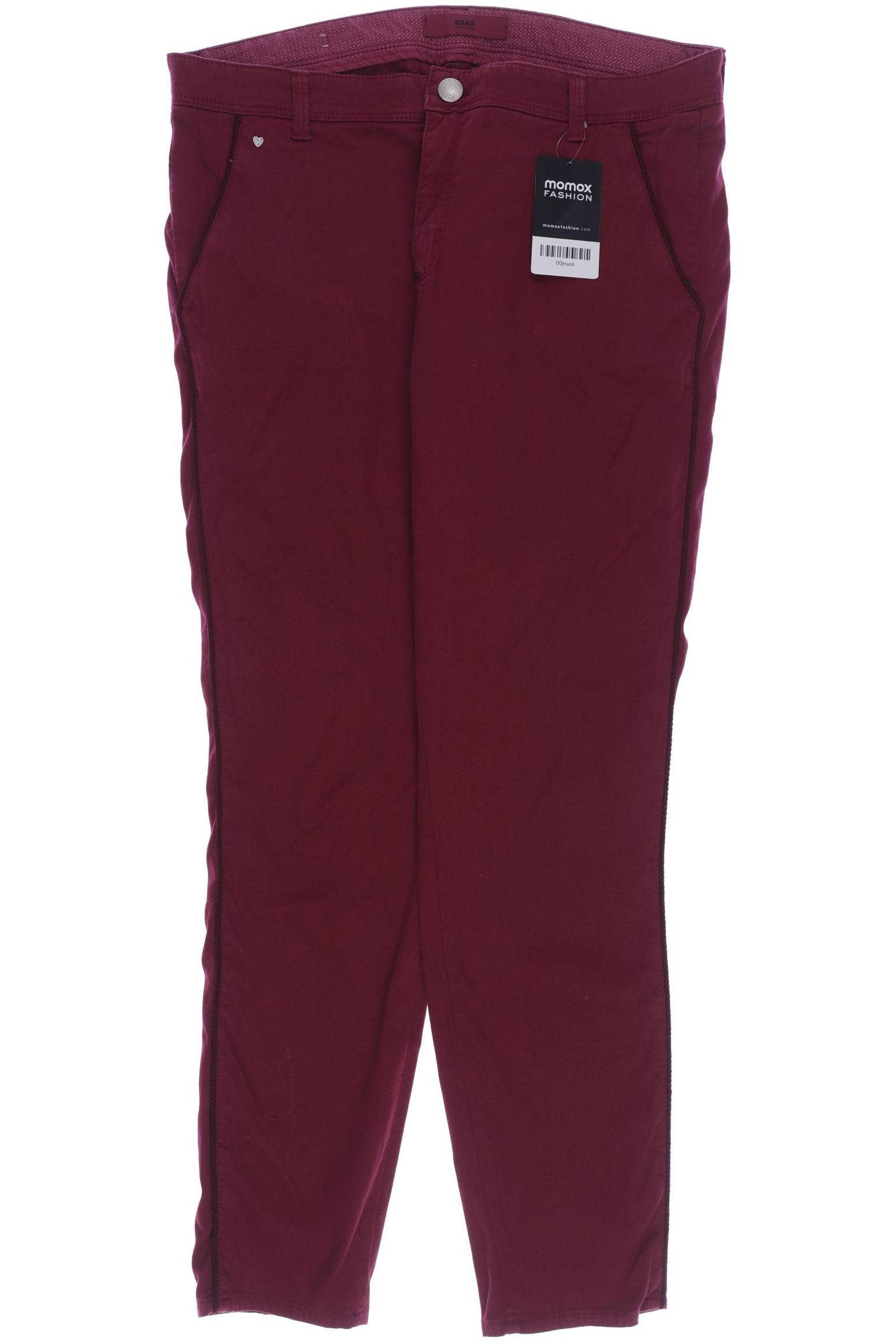 

BRAX Damen Stoffhose, bordeaux