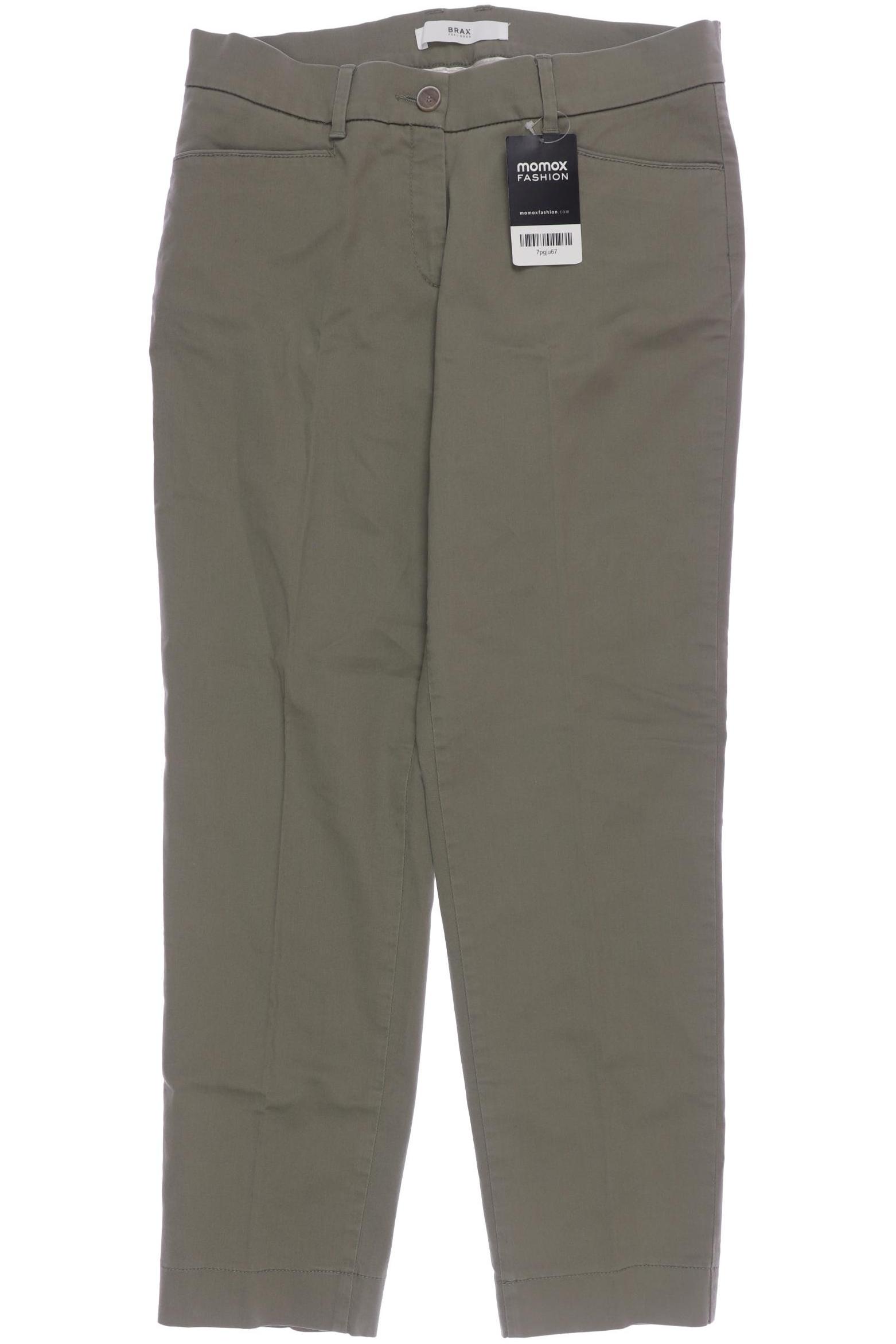 

Brax Damen Stoffhose, grün, Gr. 36