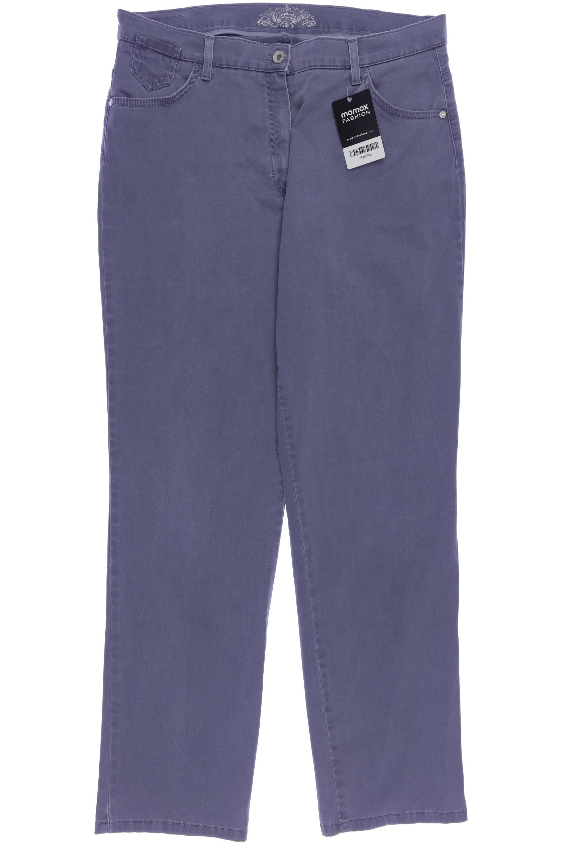

Brax Damen Stoffhose, blau, Gr. 32