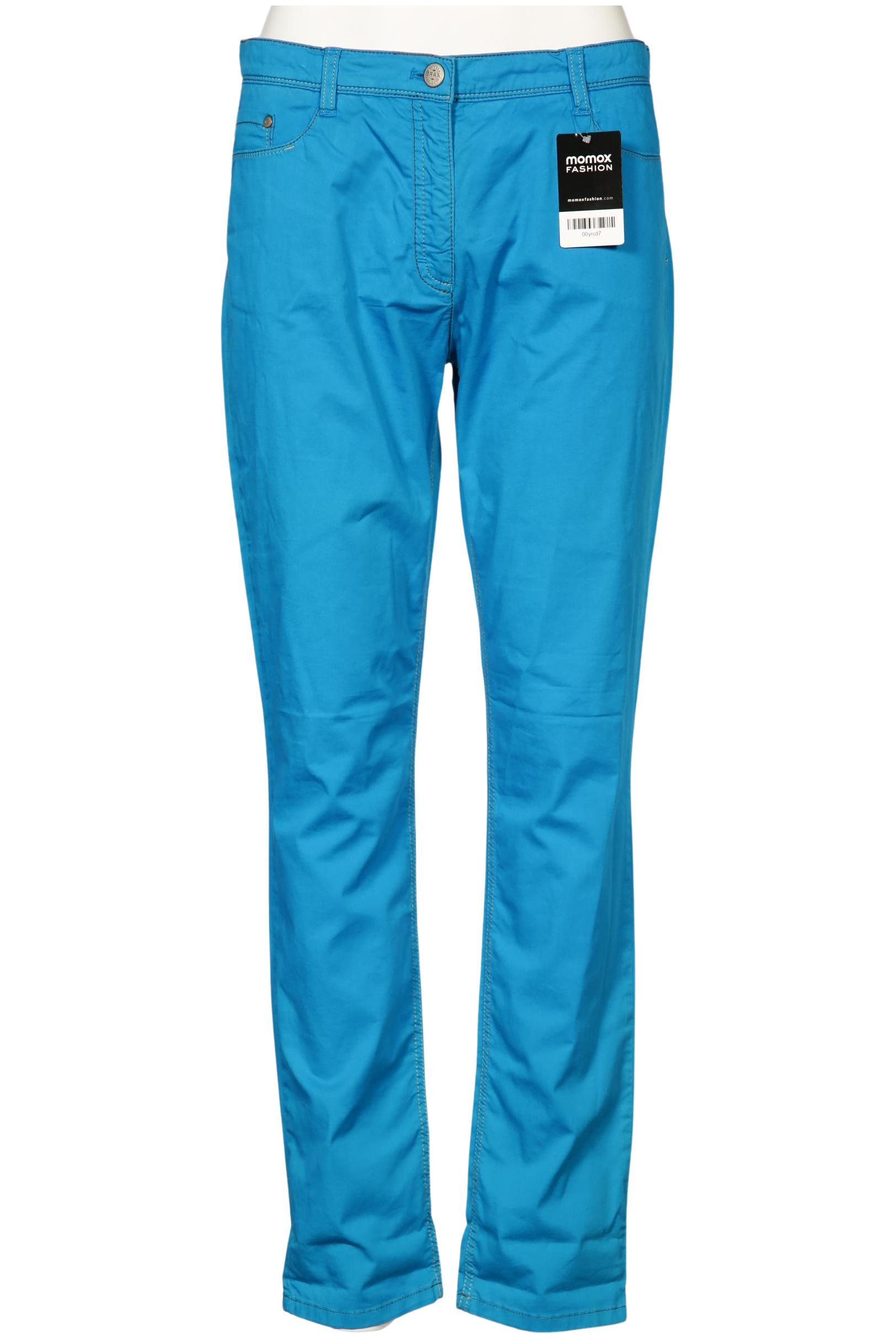 

Brax Damen Stoffhose, blau, Gr. 32