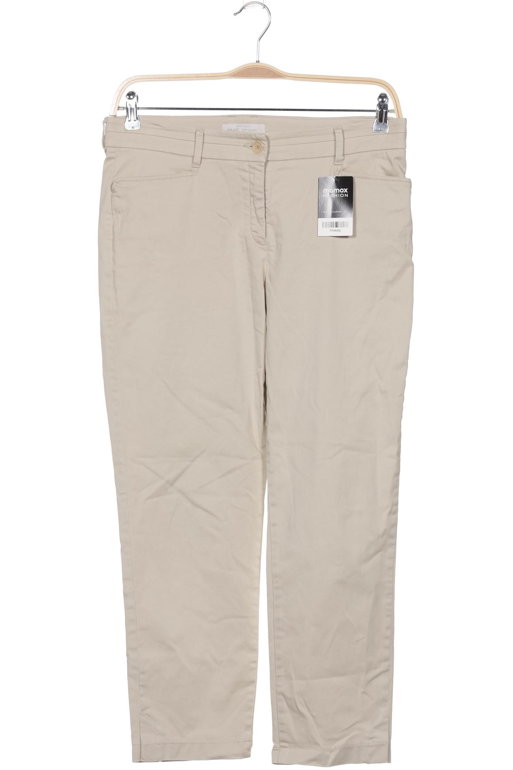 

Brax Damen Stoffhose, cremeweiß, Gr. 40