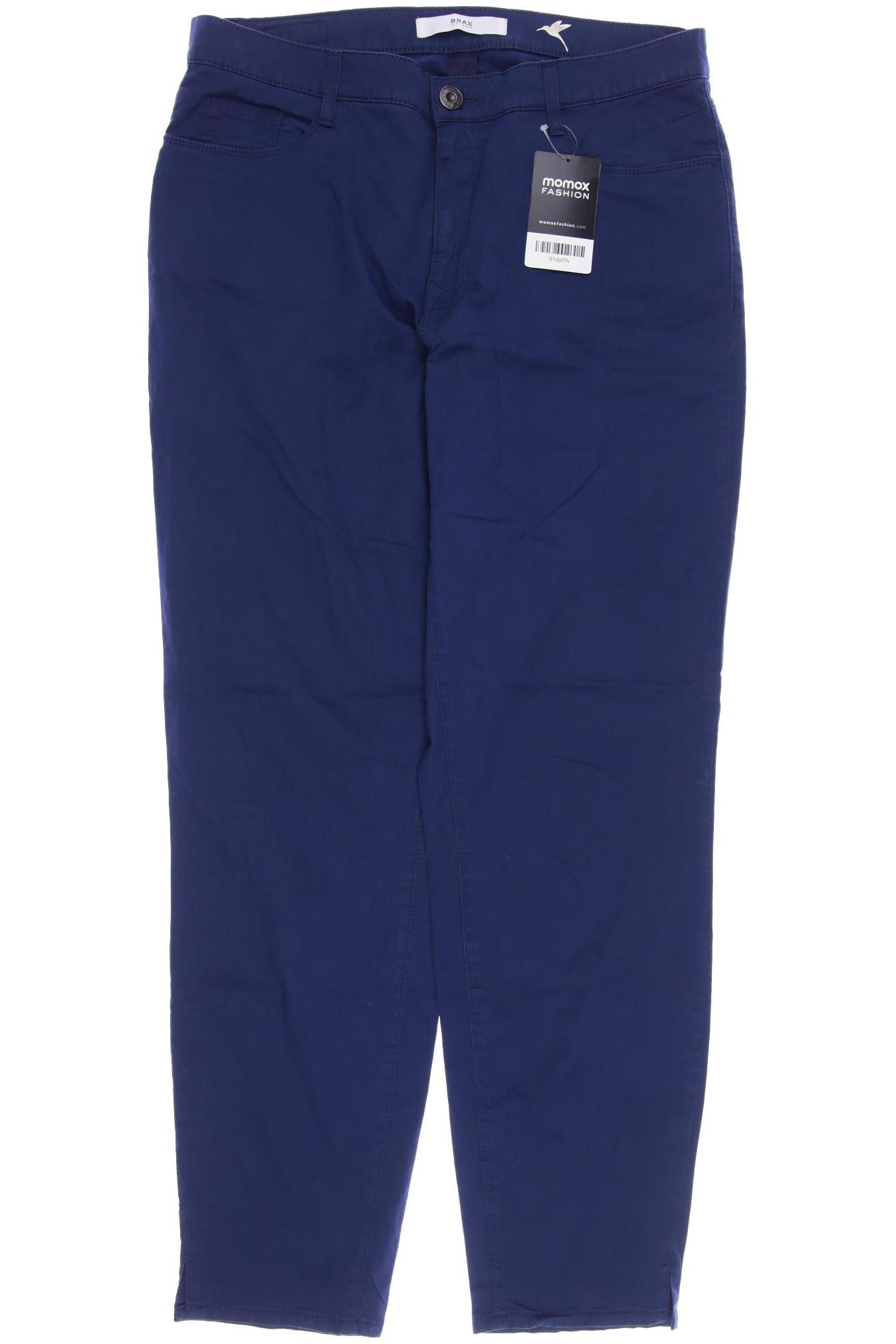 

BRAX Damen Stoffhose, blau