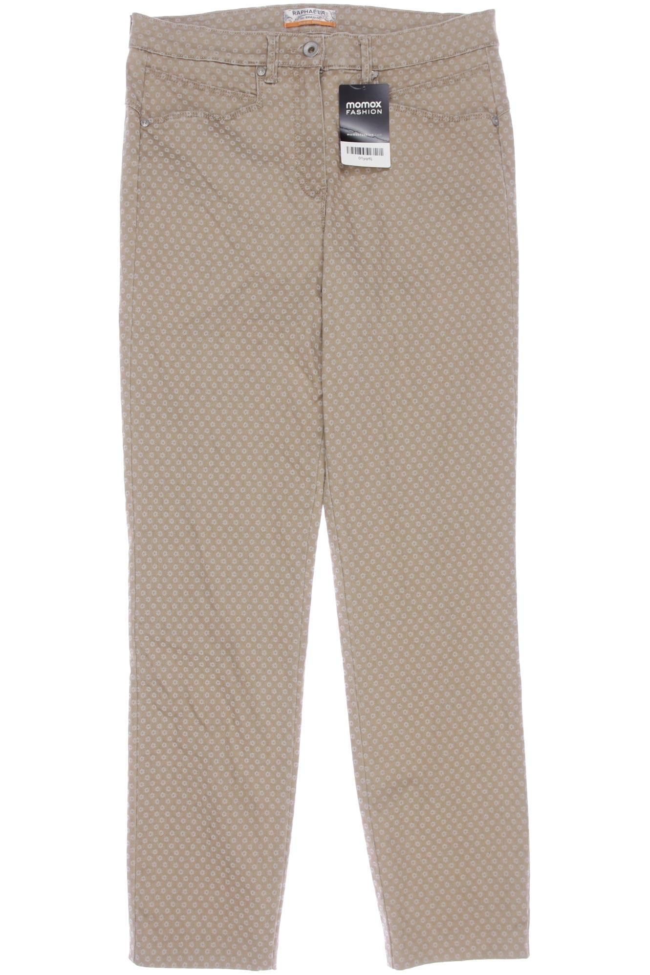 

Brax Damen Stoffhose, beige, Gr. 36