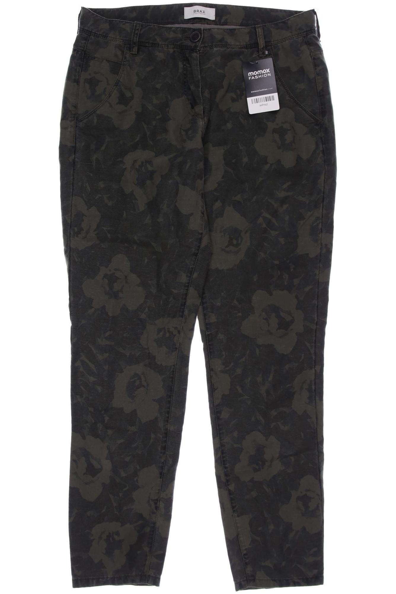 

Brax Damen Stoffhose, grün, Gr. 36