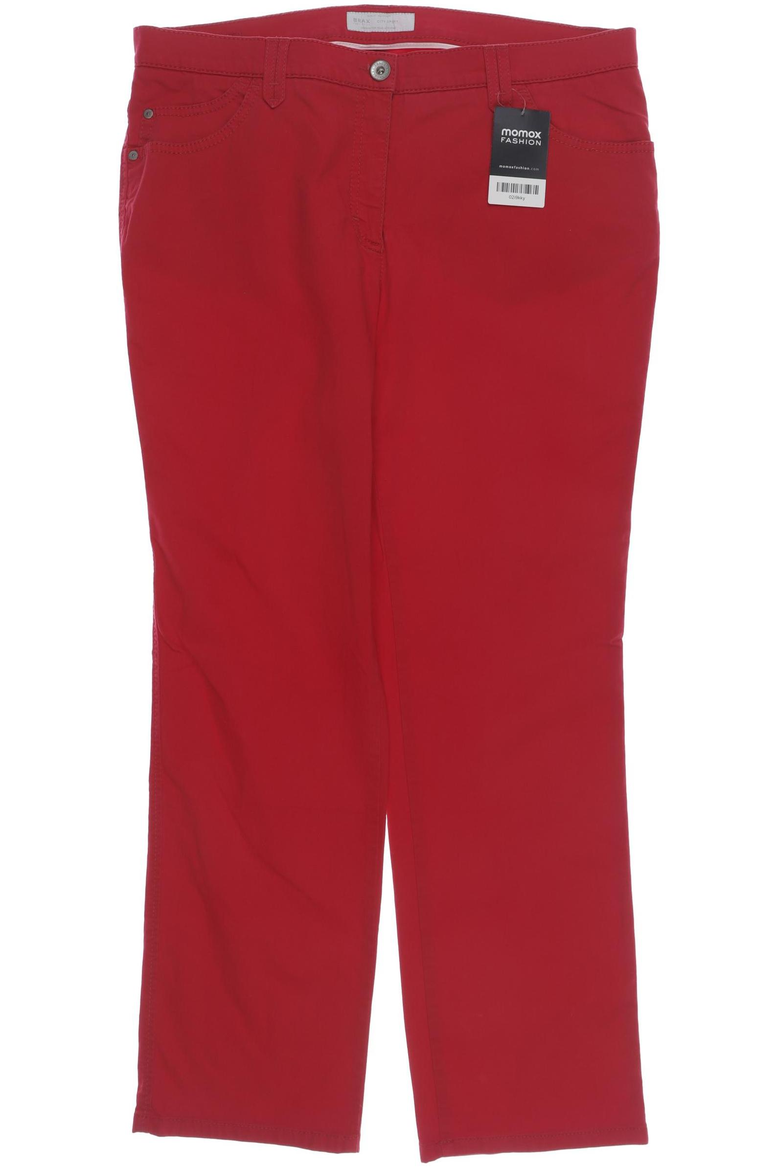 

BRAX Damen Stoffhose, rot