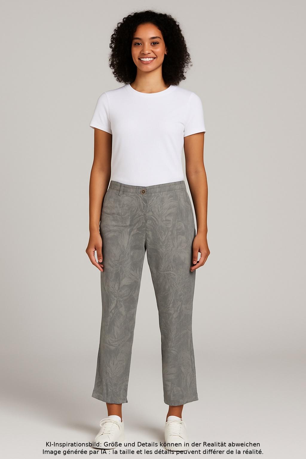 

Brax Damen Stoffhose, grau, Gr. 30