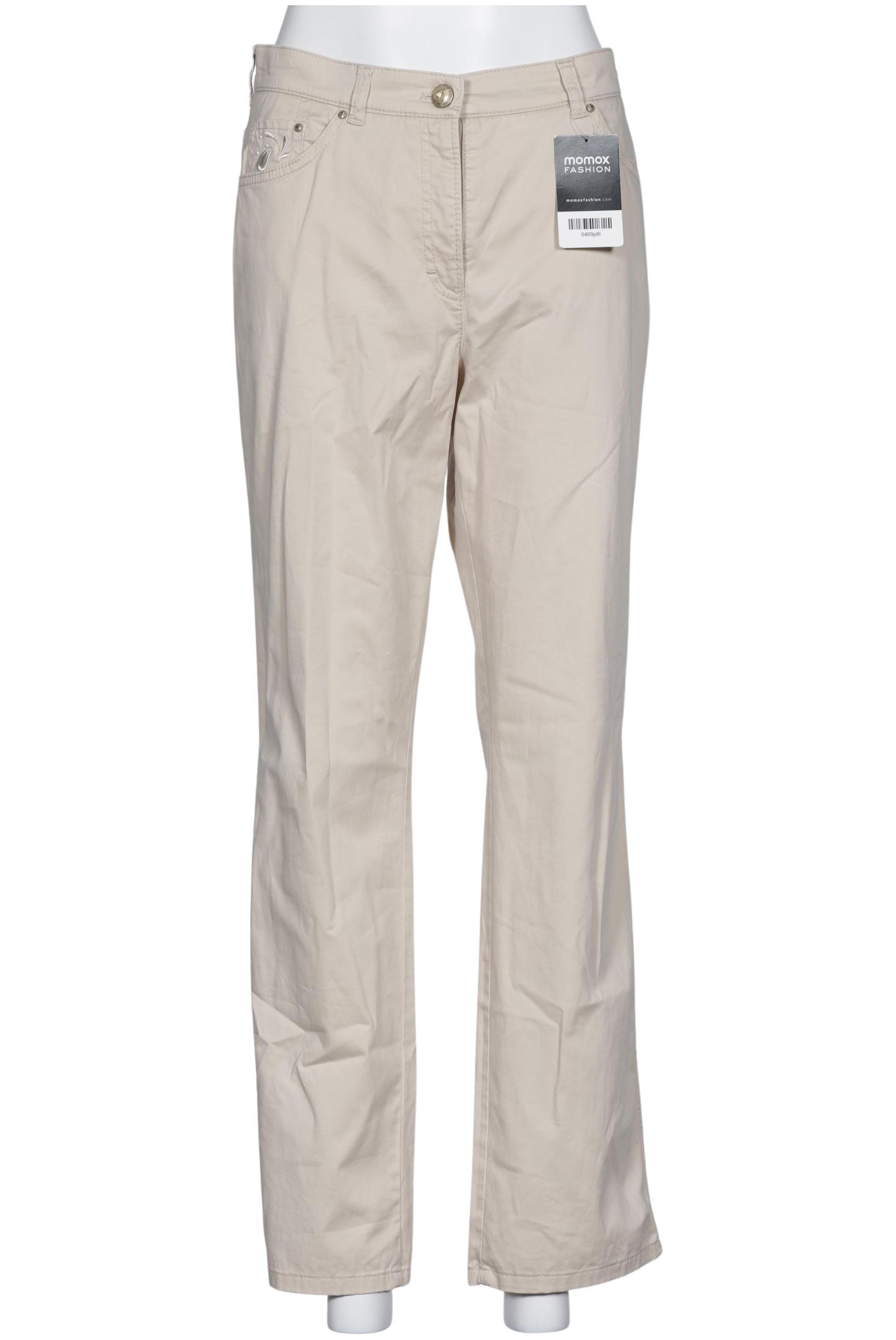 

Brax Damen Stoffhose, beige, Gr. 38