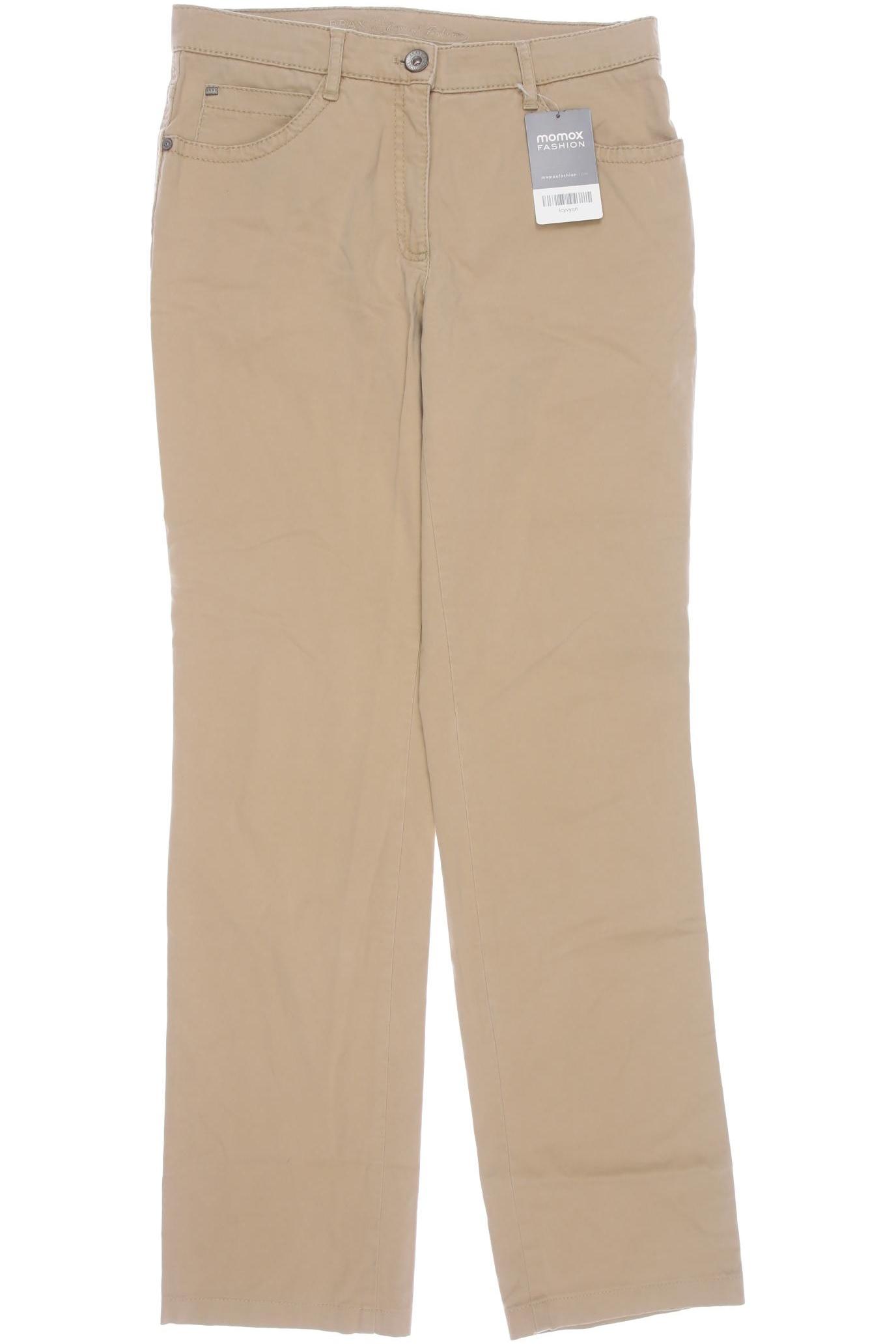 

Brax Damen Stoffhose, beige, Gr. 36