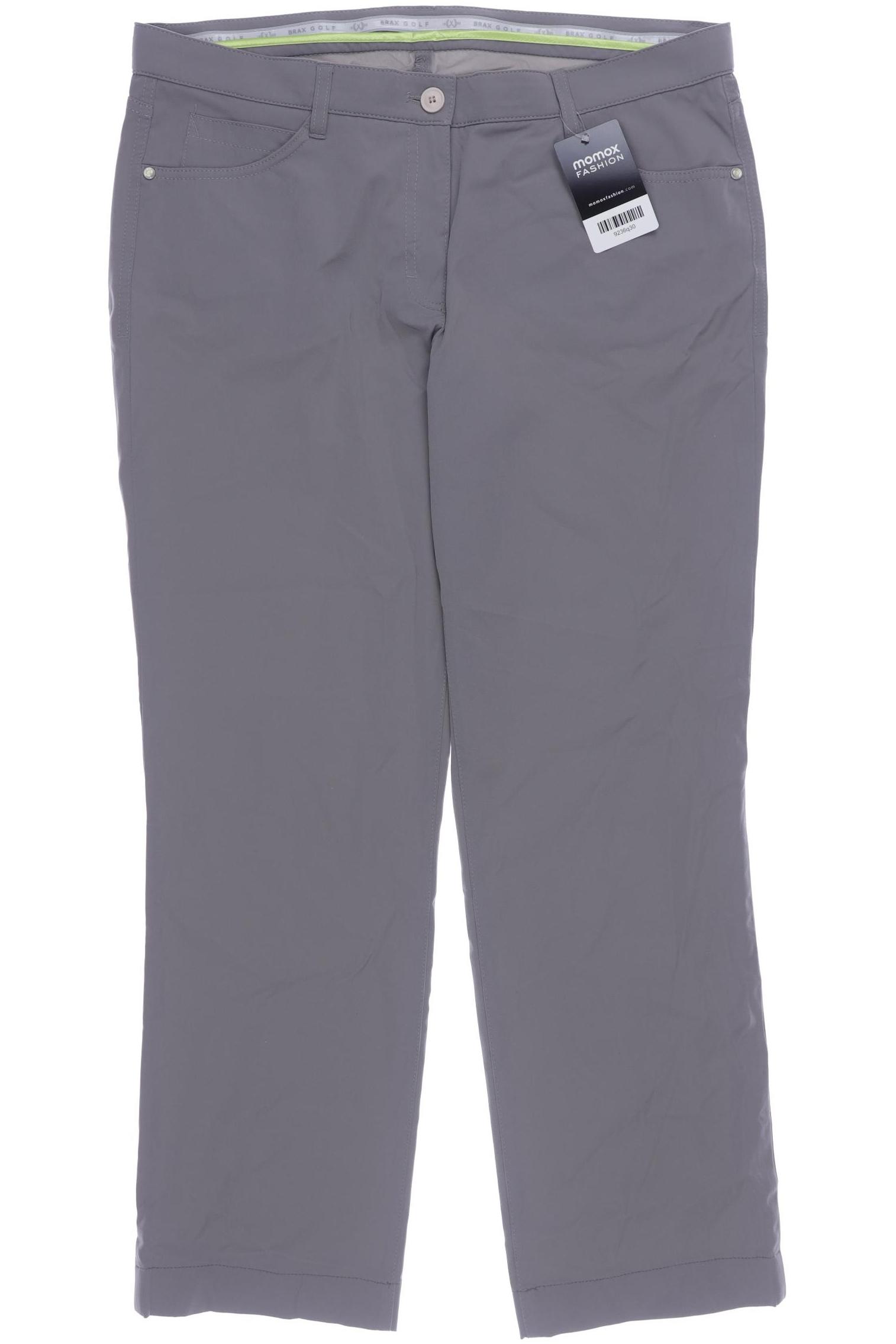 

Brax Damen Stoffhose, grau, Gr. 42