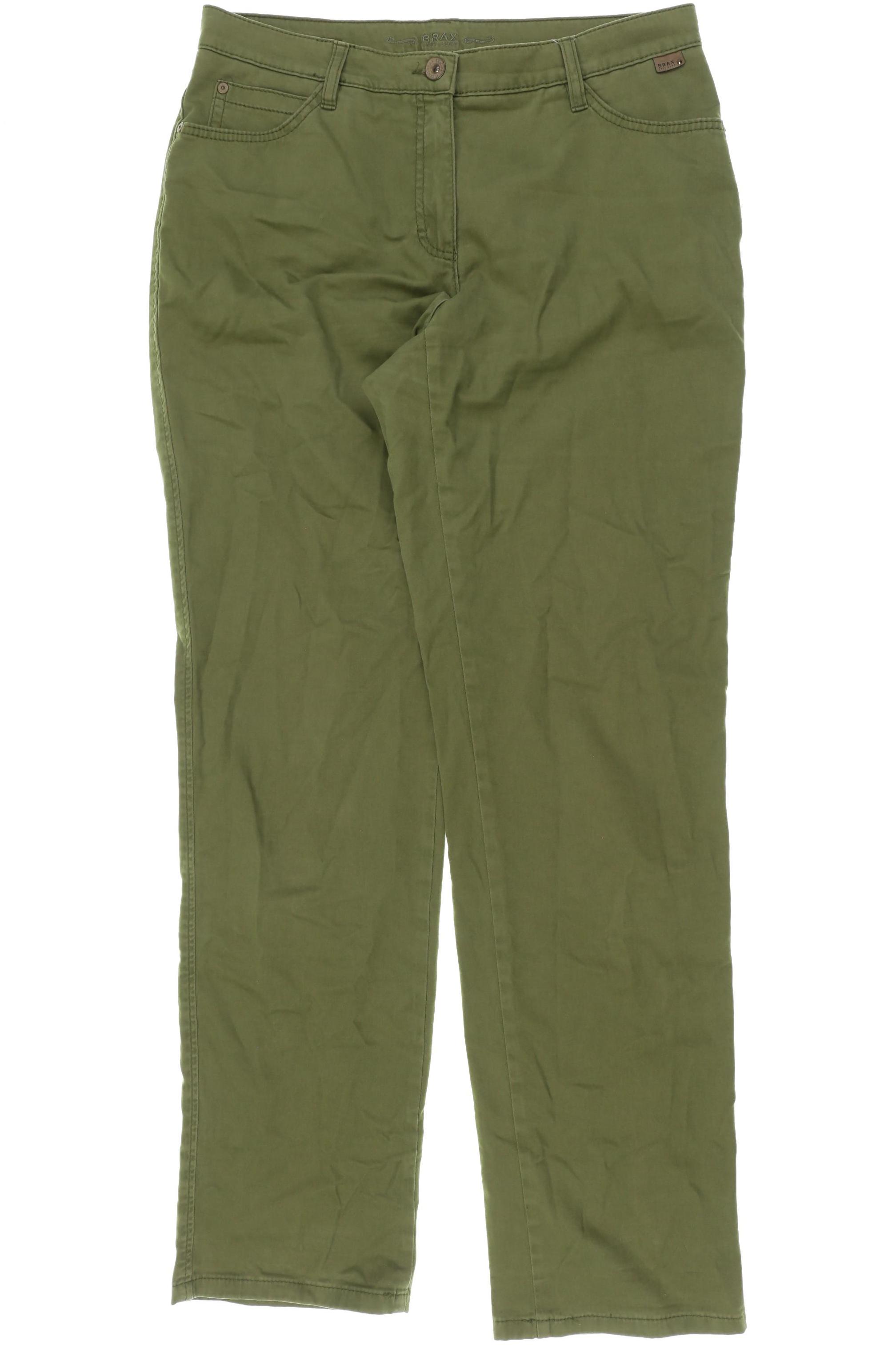 

Brax Damen Stoffhose, grün, Gr. 0