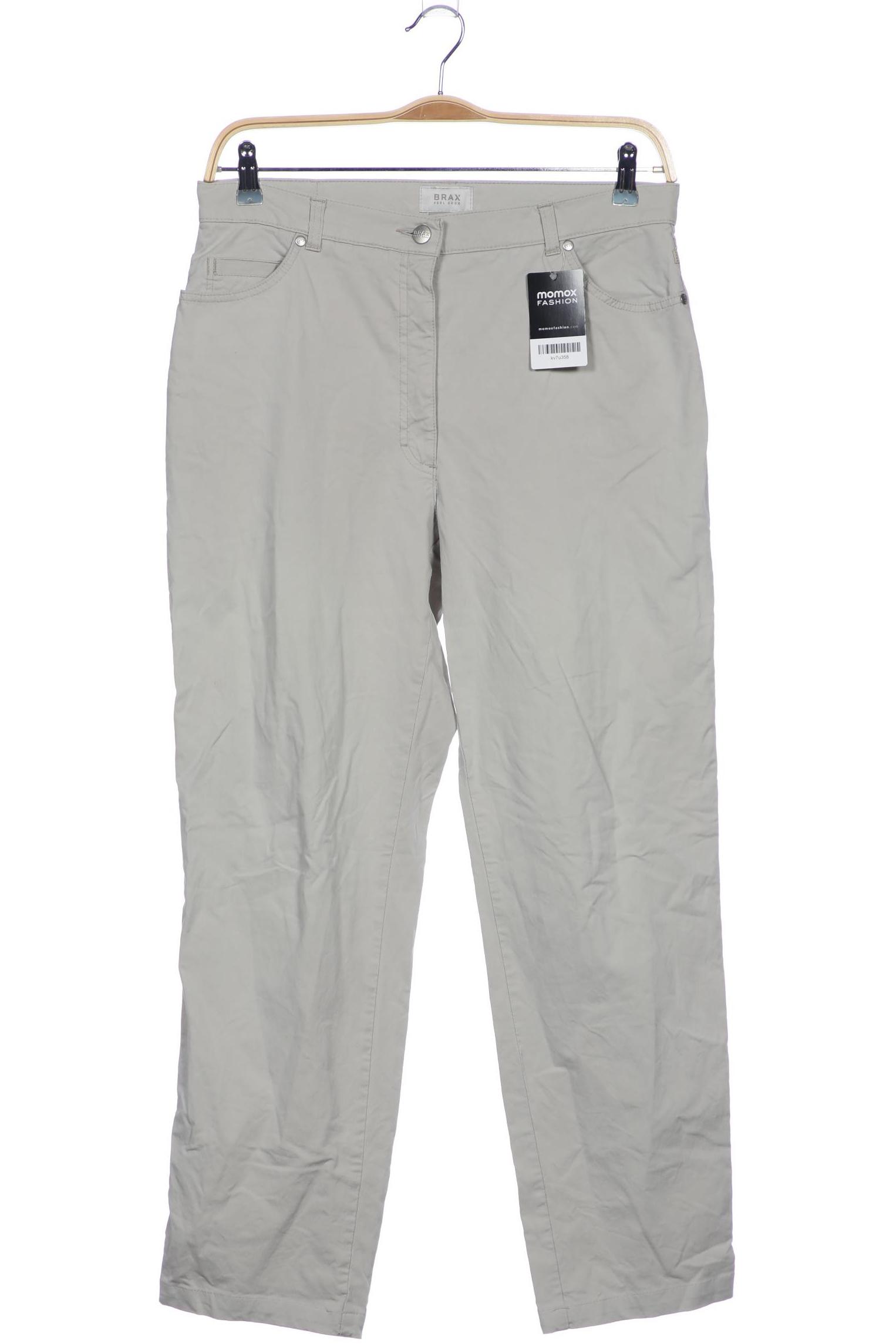 

Brax Damen Stoffhose, hellgrün, Gr. 46