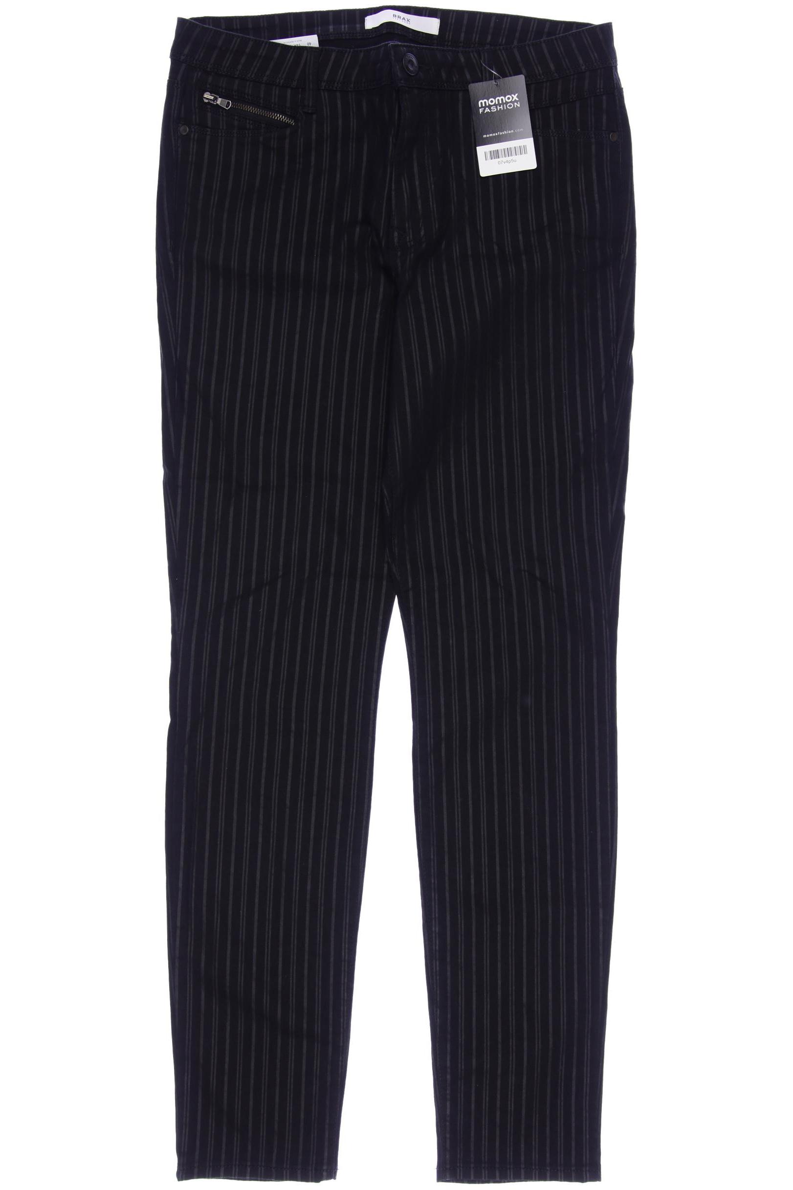 

BRAX Damen Stoffhose, schwarz