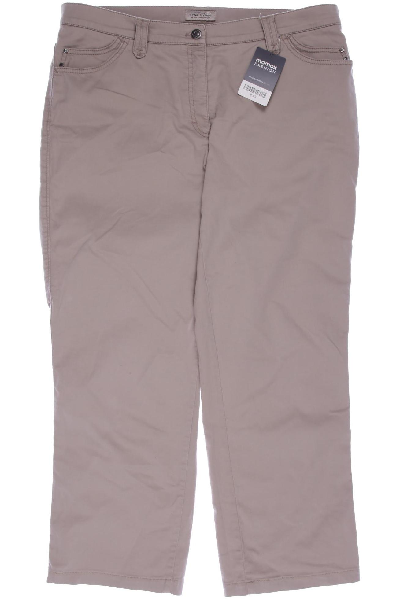 

Brax Damen Stoffhose, beige, Gr. 44