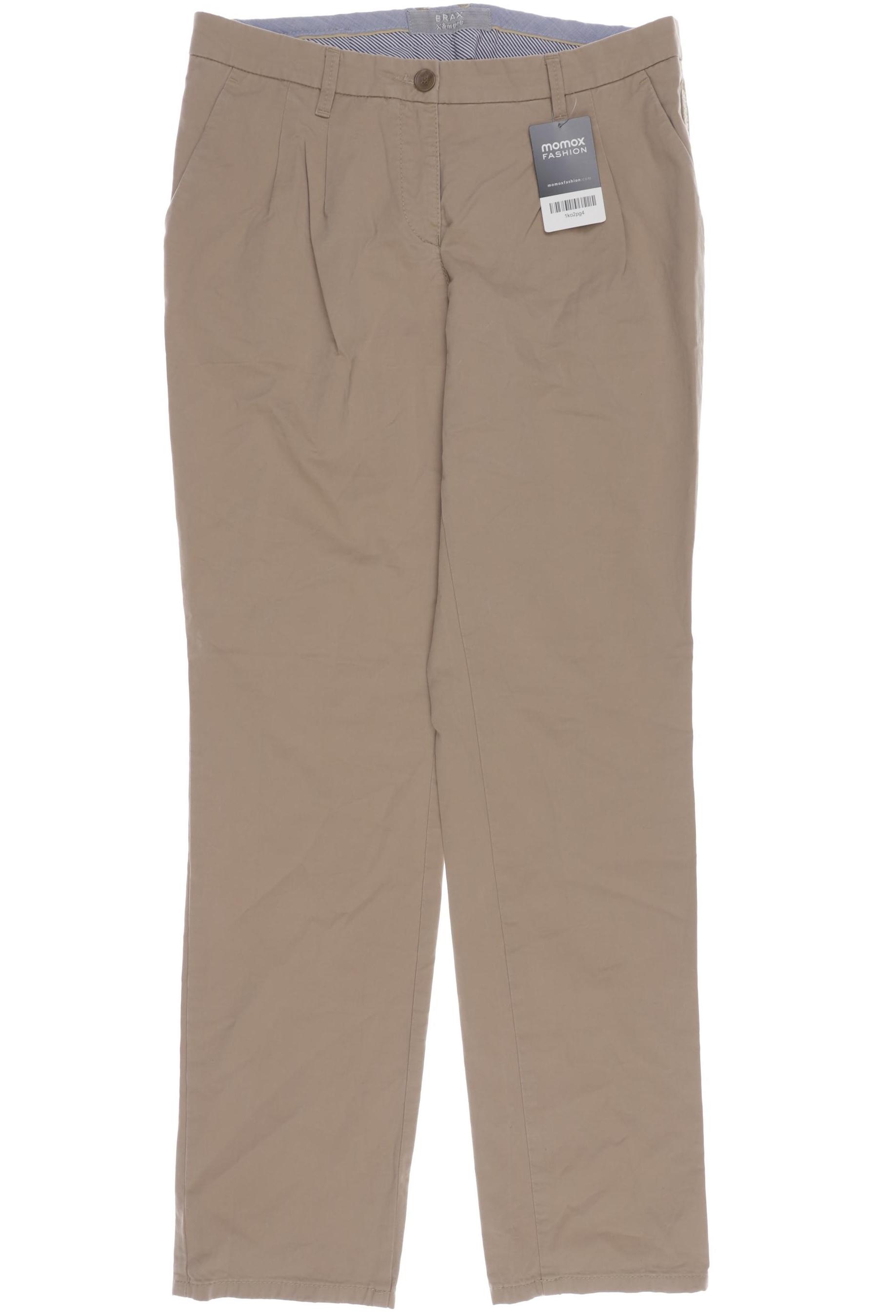 

Brax Damen Stoffhose, beige, Gr. 38