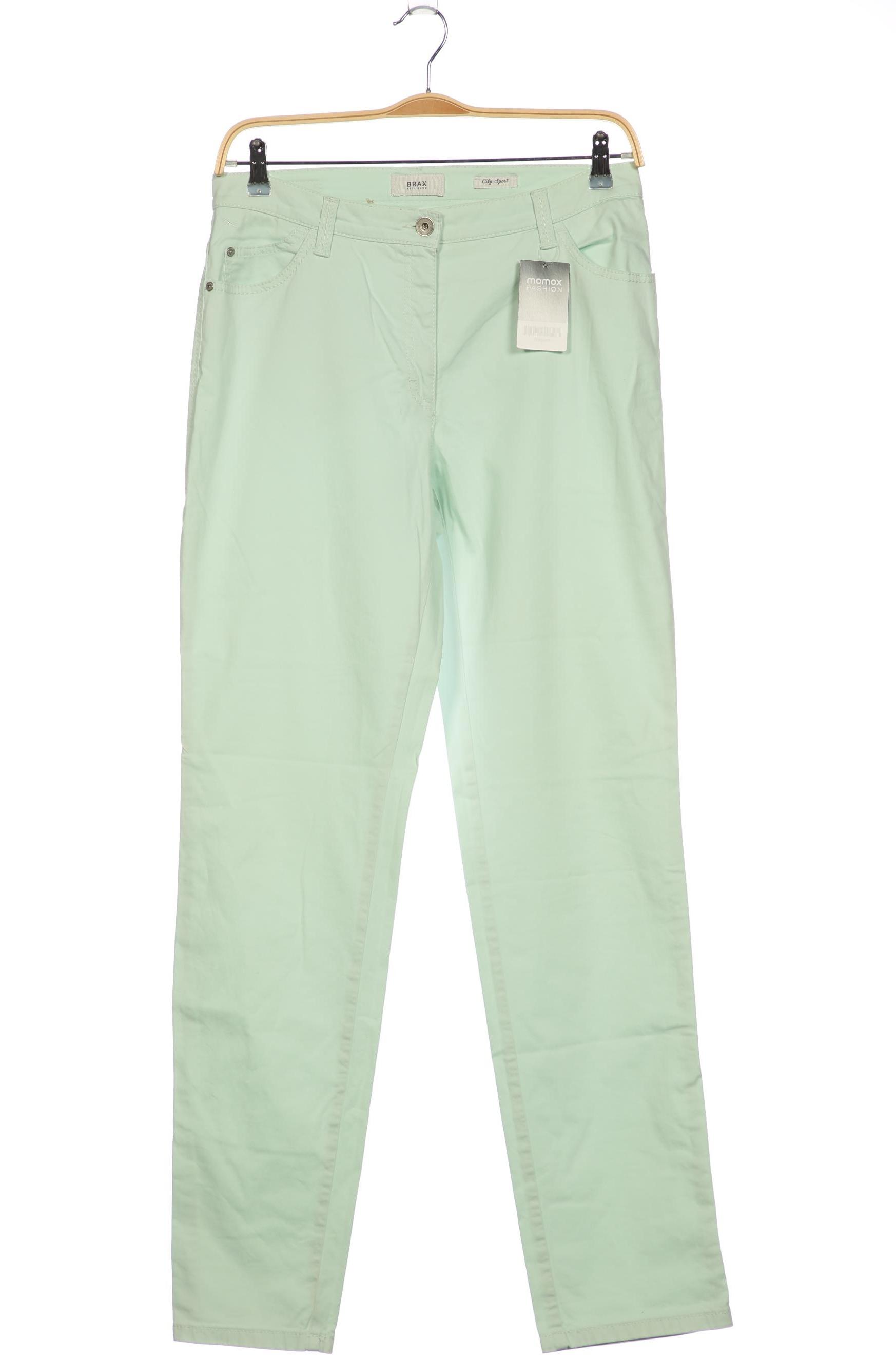 

Brax Damen Stoffhose, hellgrün, Gr. 32