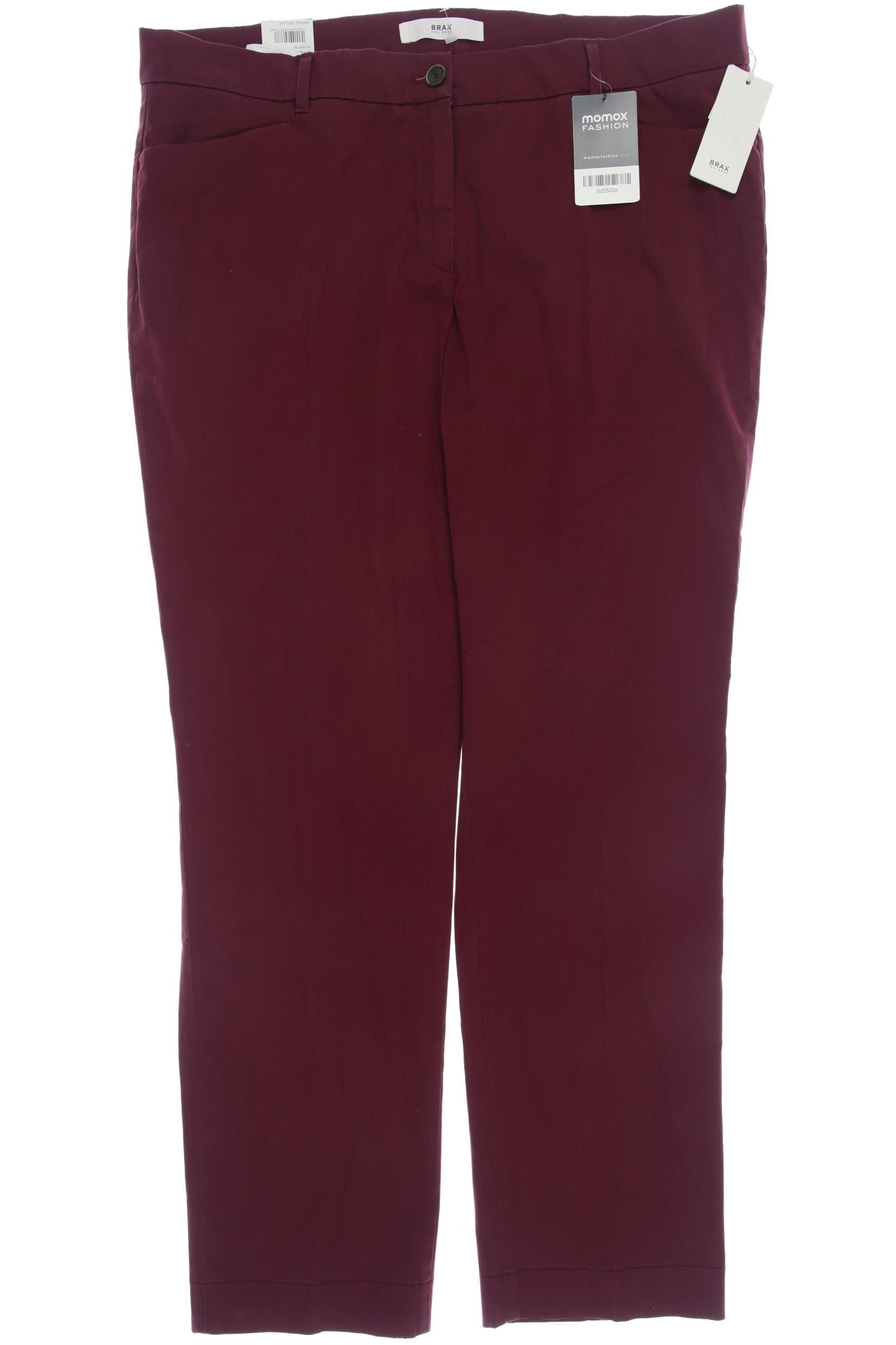 

Brax Damen Stoffhose, bordeaux, Gr. 36