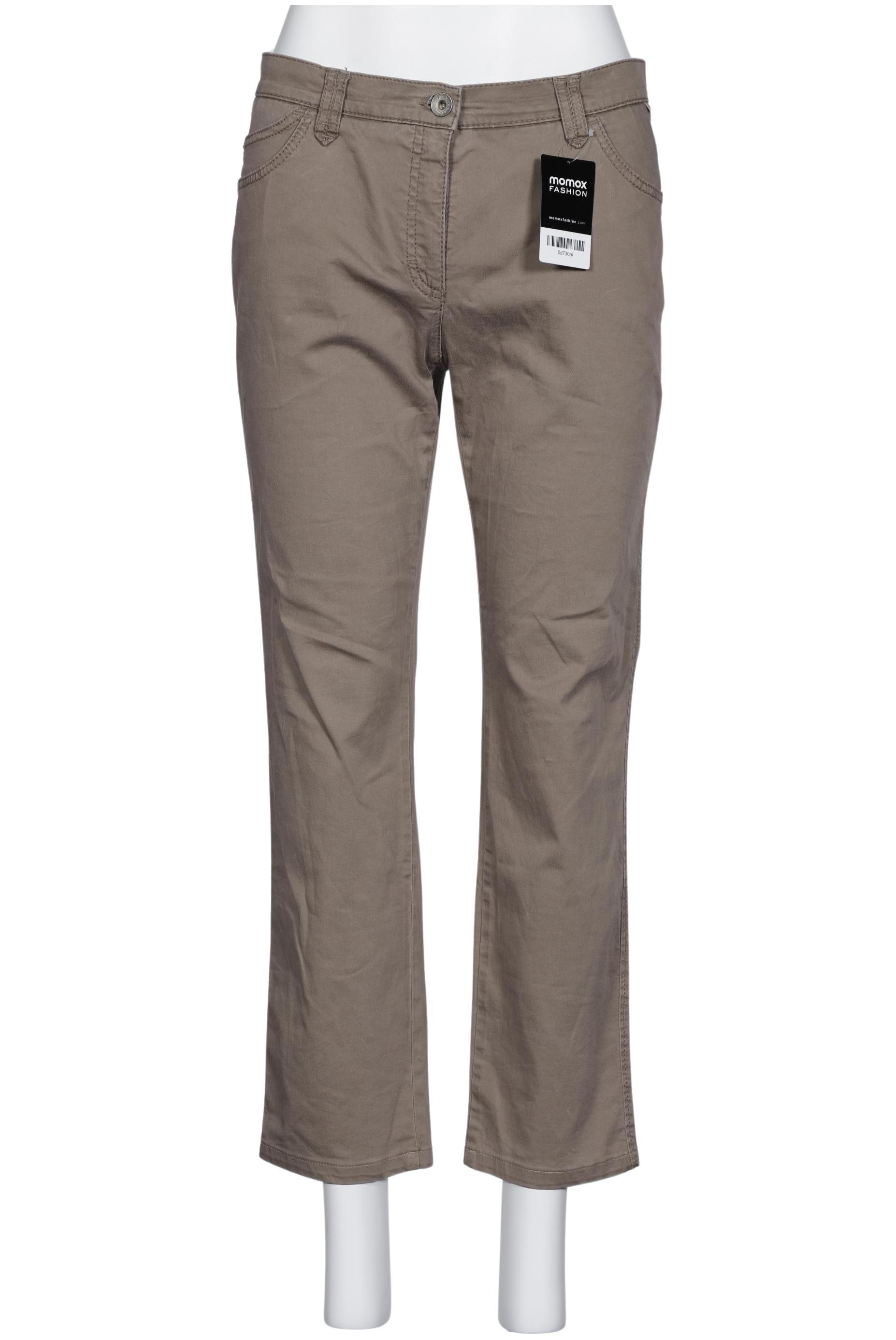 

Brax Damen Stoffhose, beige, Gr. 31