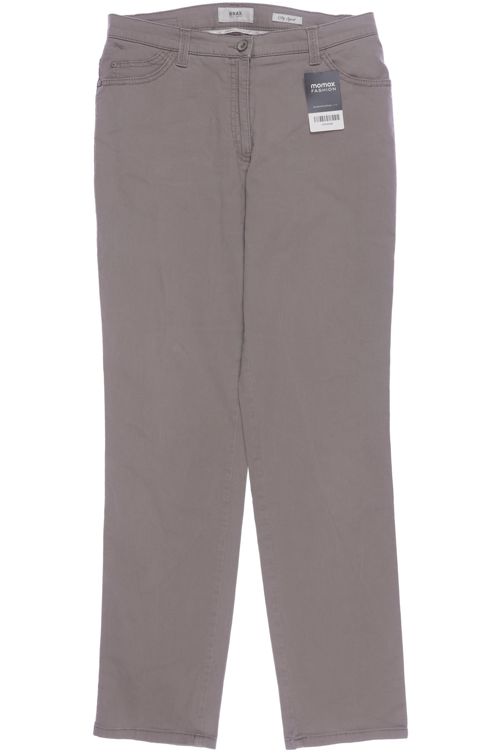 

Brax Damen Stoffhose, beige, Gr. 31
