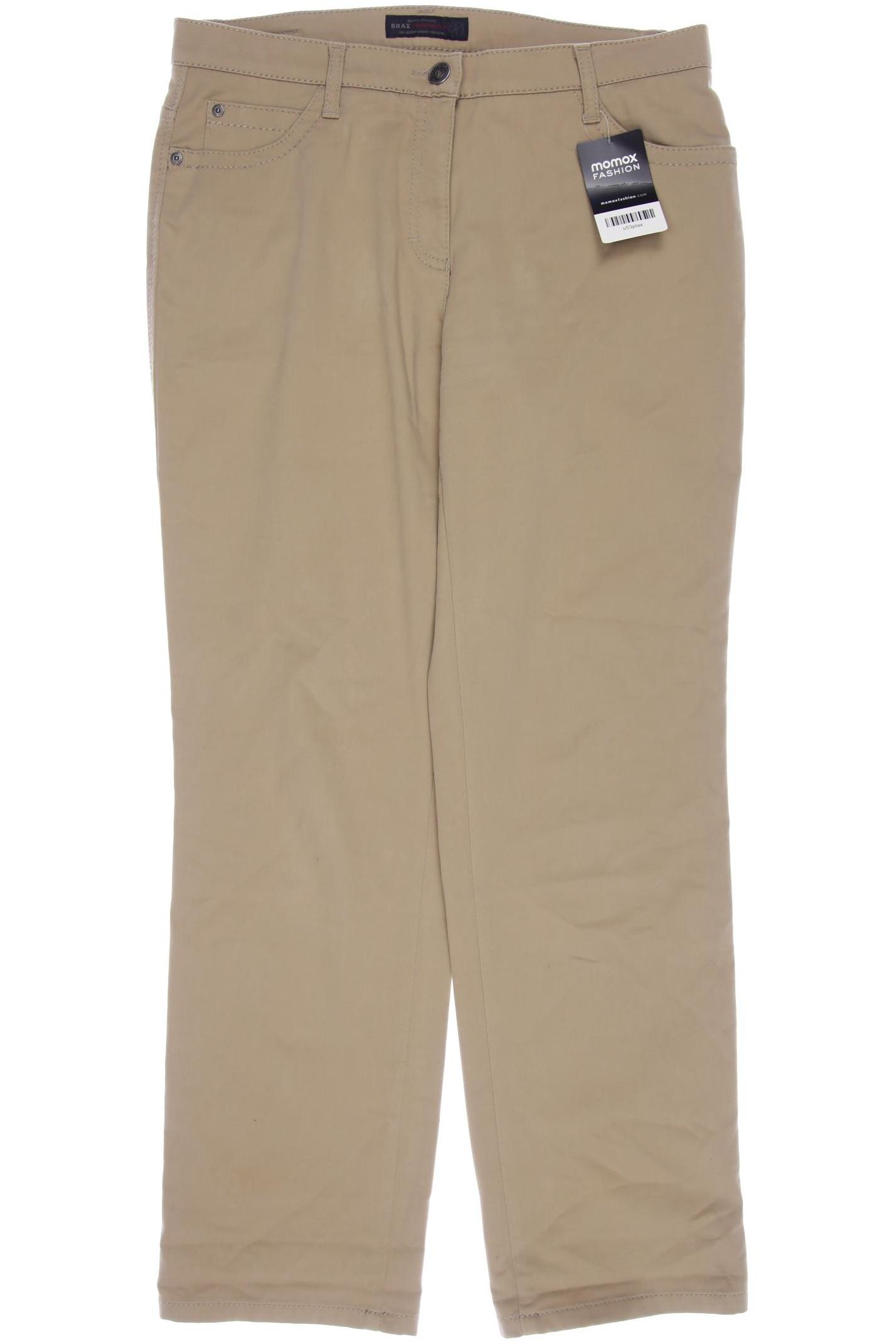 

Brax Damen Stoffhose, beige, Gr. 40