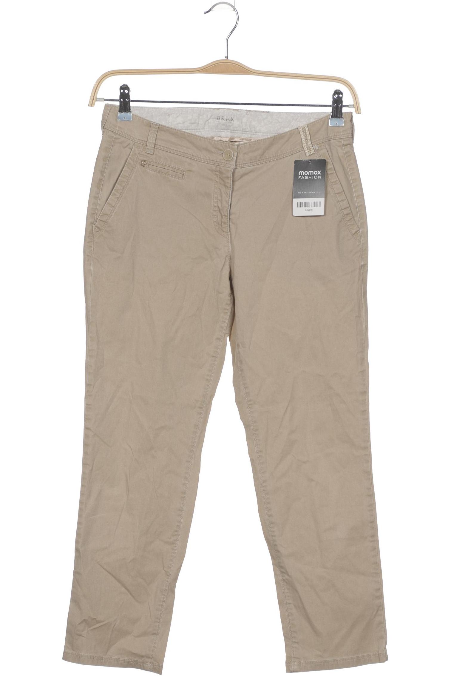 

Brax Damen Stoffhose, beige, Gr. 36