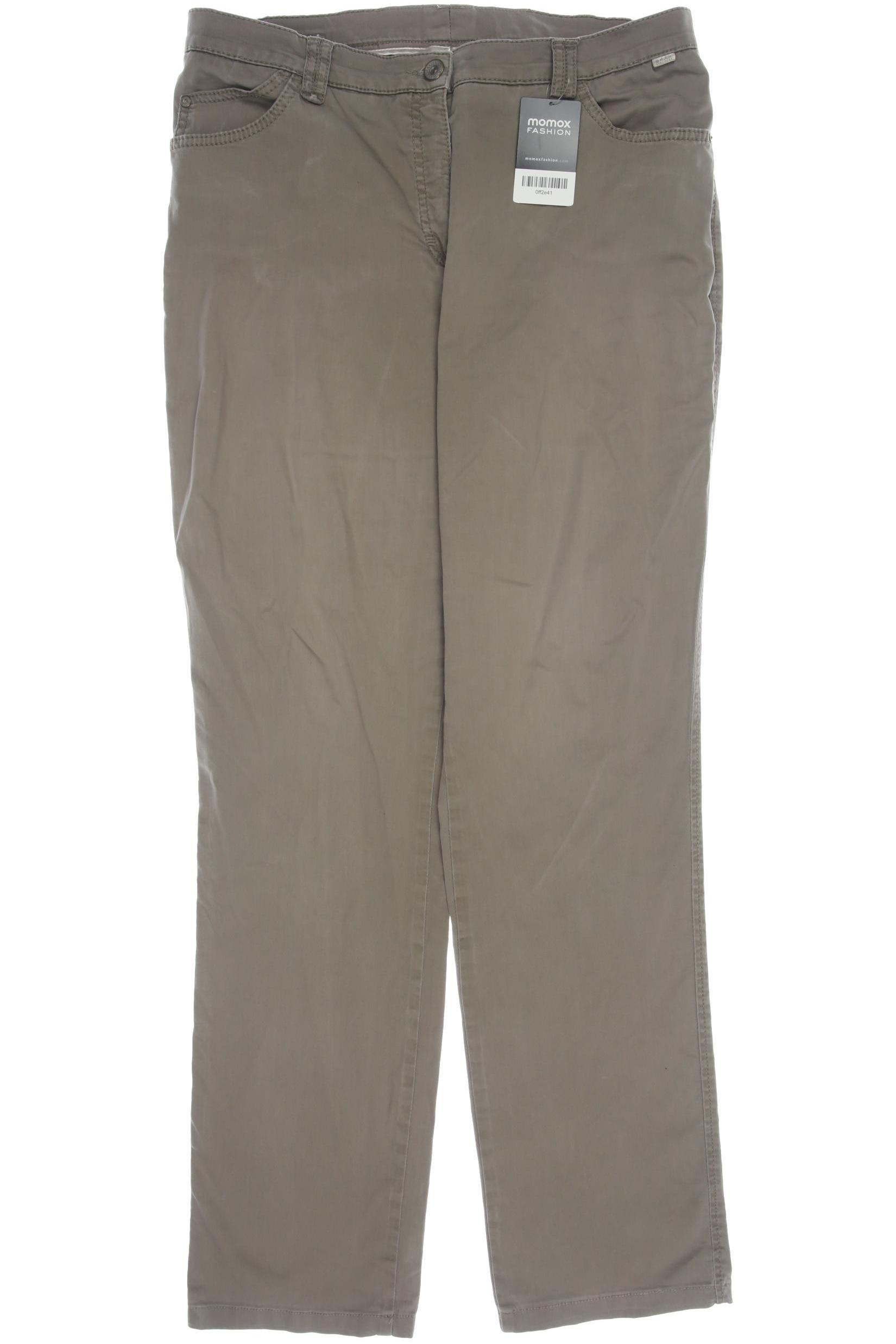 

Brax Damen Stoffhose, beige, Gr. 34