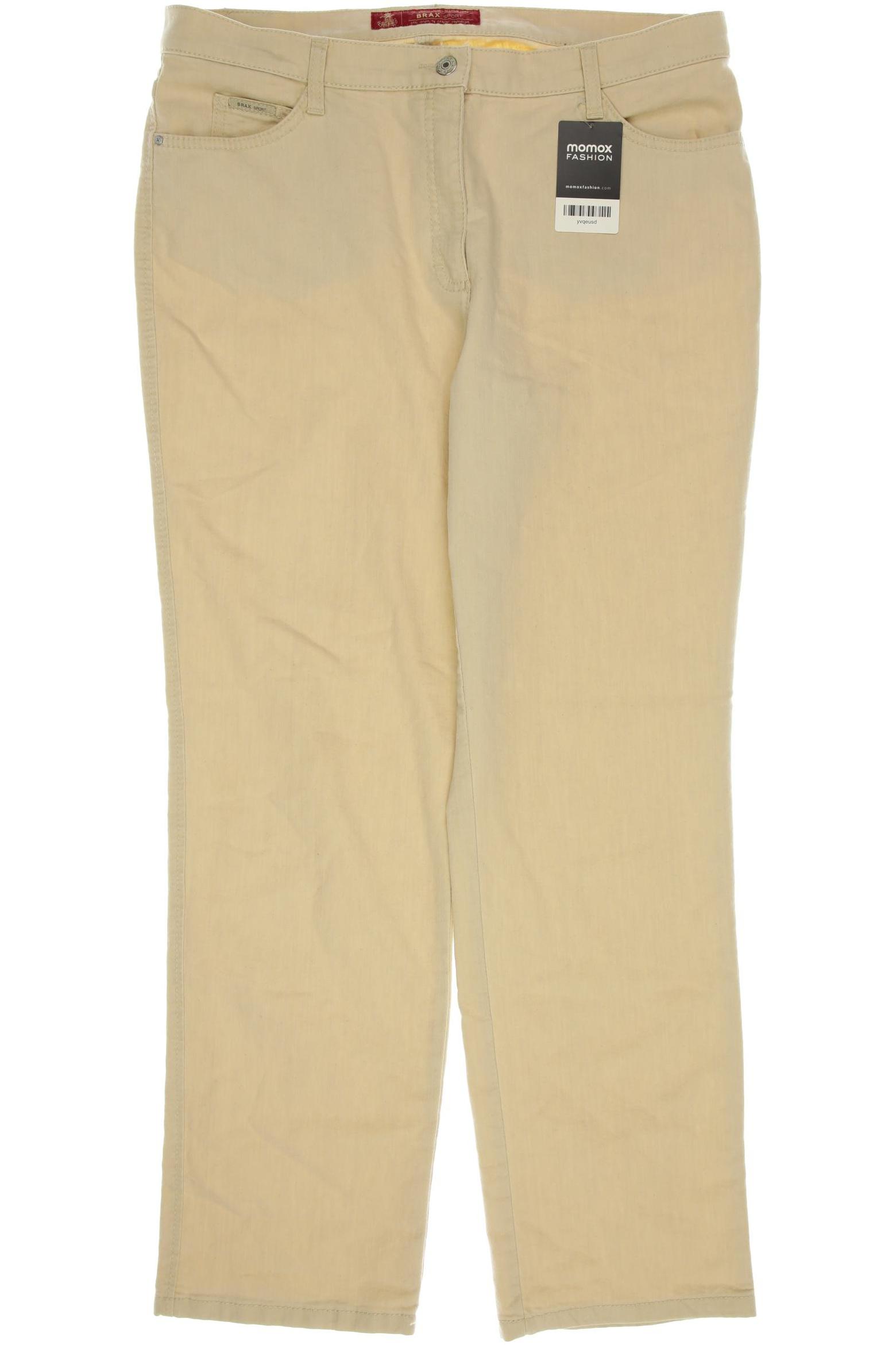 

Brax Damen Stoffhose, beige, Gr. 44