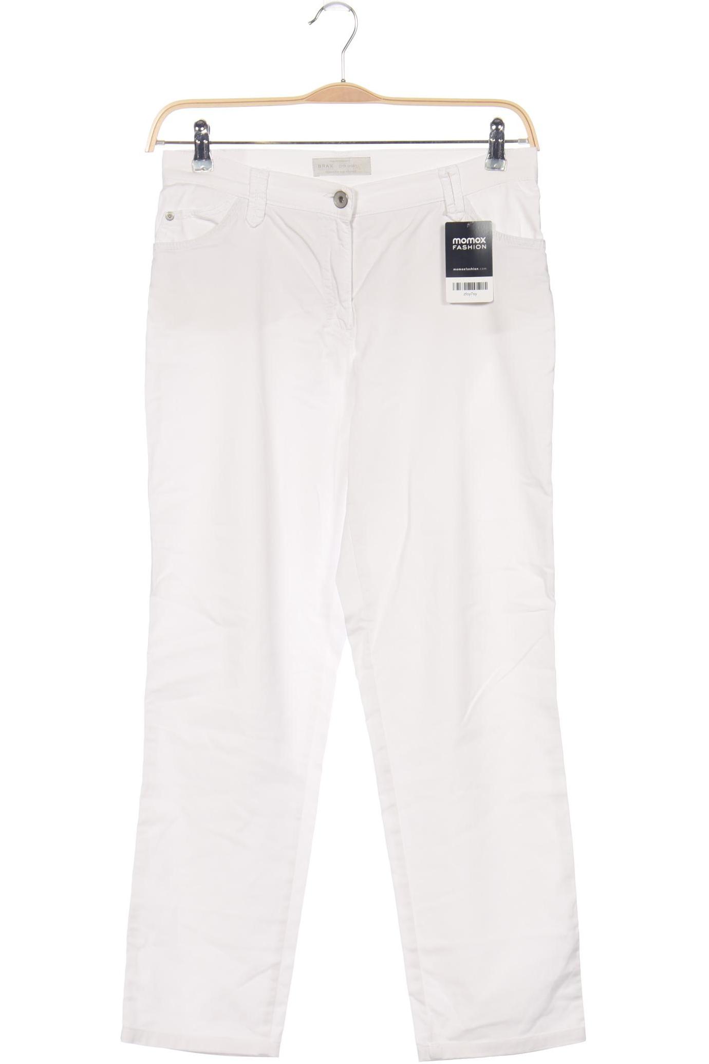 

Brax Damen Stoffhose, weiß, Gr. 40