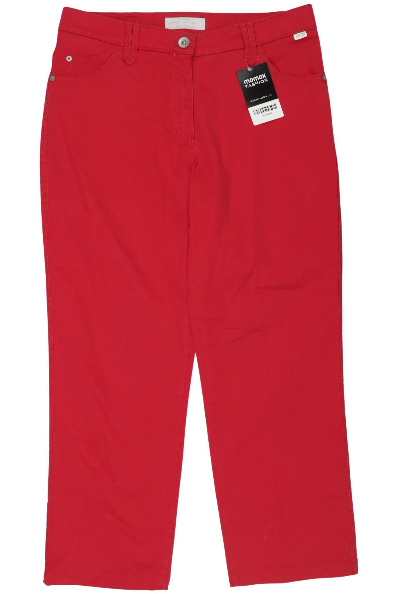 

Brax Damen Stoffhose, rot, Gr. 31