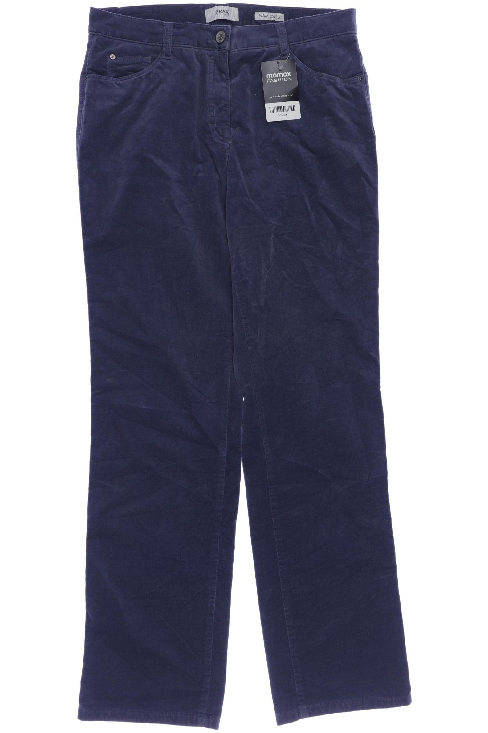 

Brax Damen Stoffhose, blau, Gr. 38
