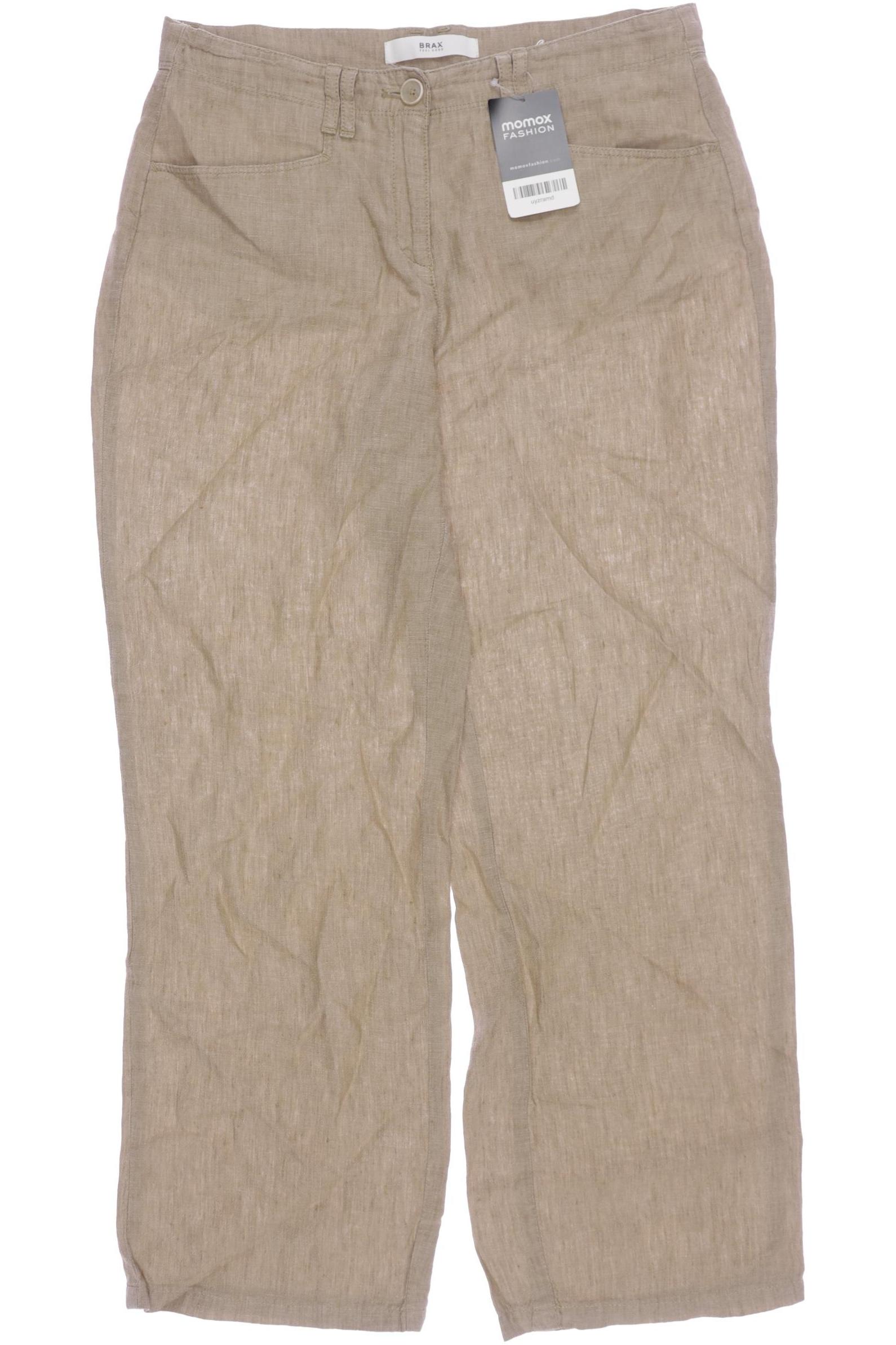 

Brax Damen Stoffhose, beige, Gr. 30