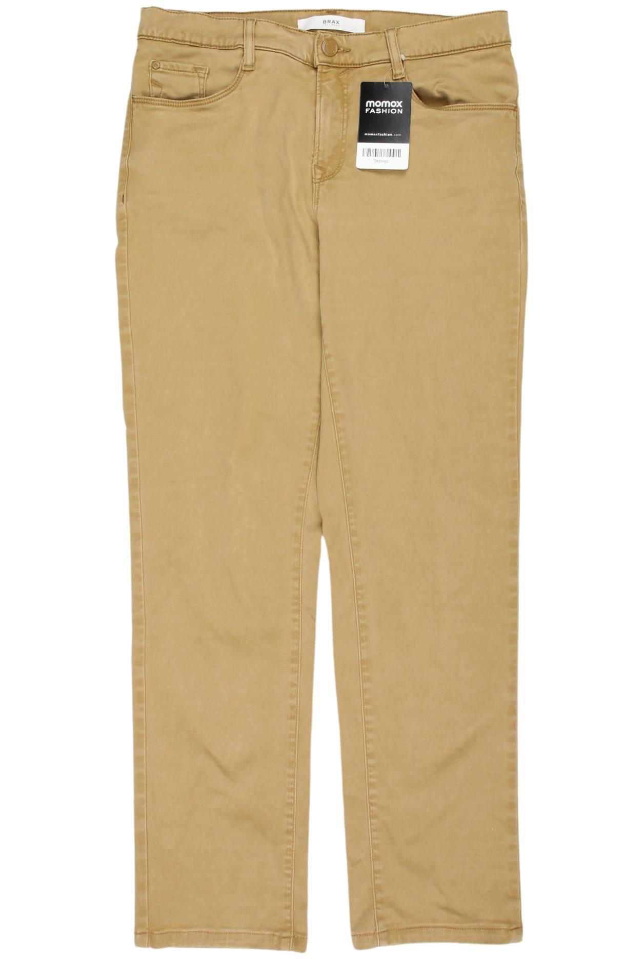 

Brax Damen Stoffhose, beige, Gr. 36