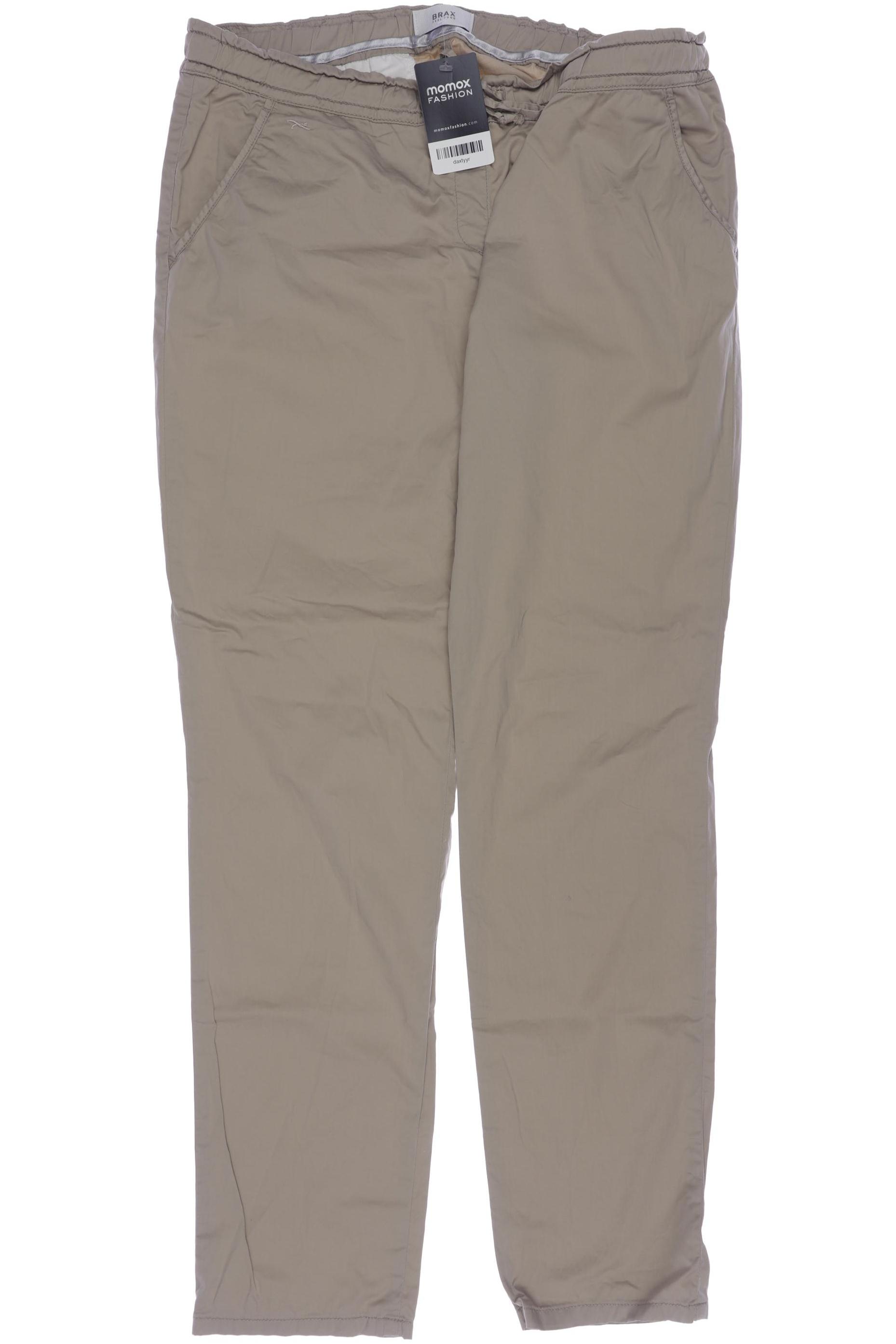 

Brax Damen Stoffhose, beige, Gr. 40