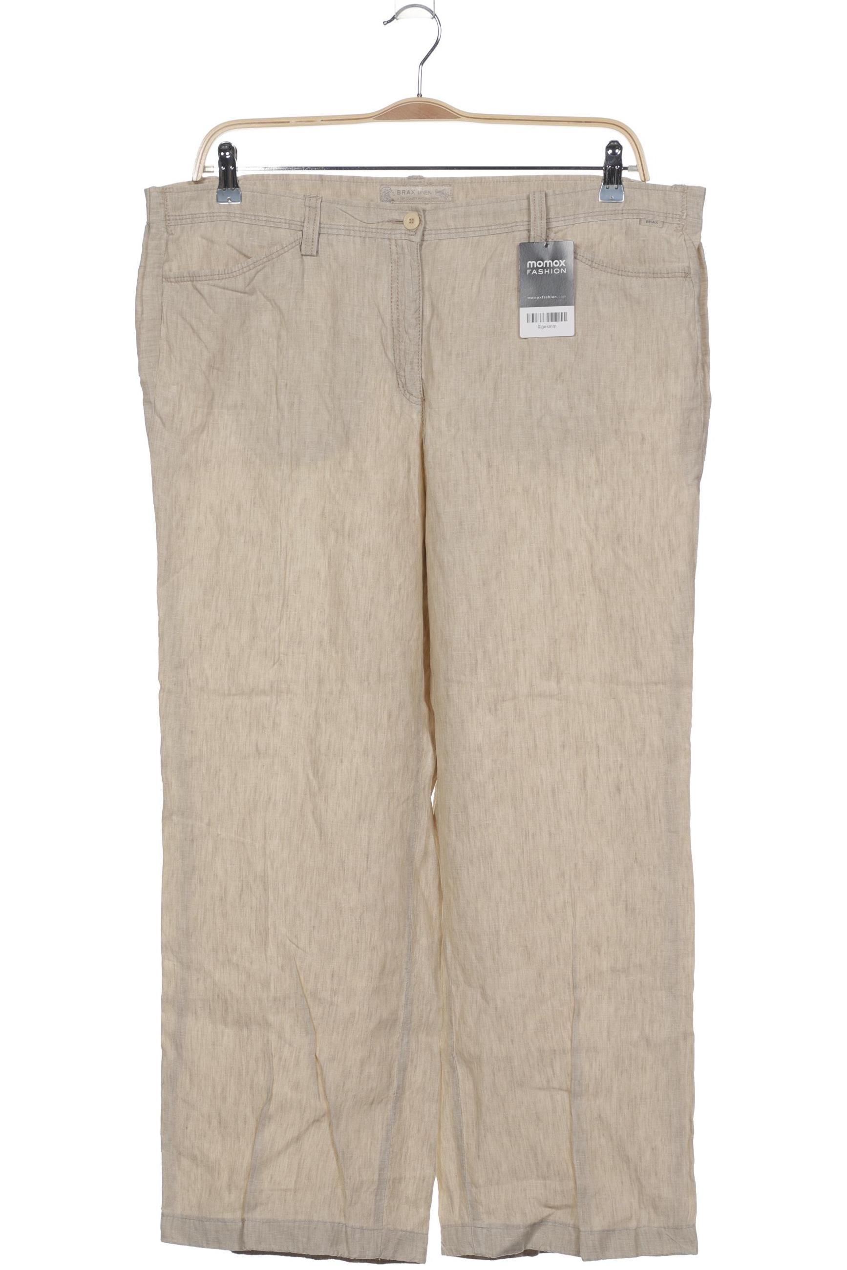

Brax Damen Stoffhose, beige, Gr. 46